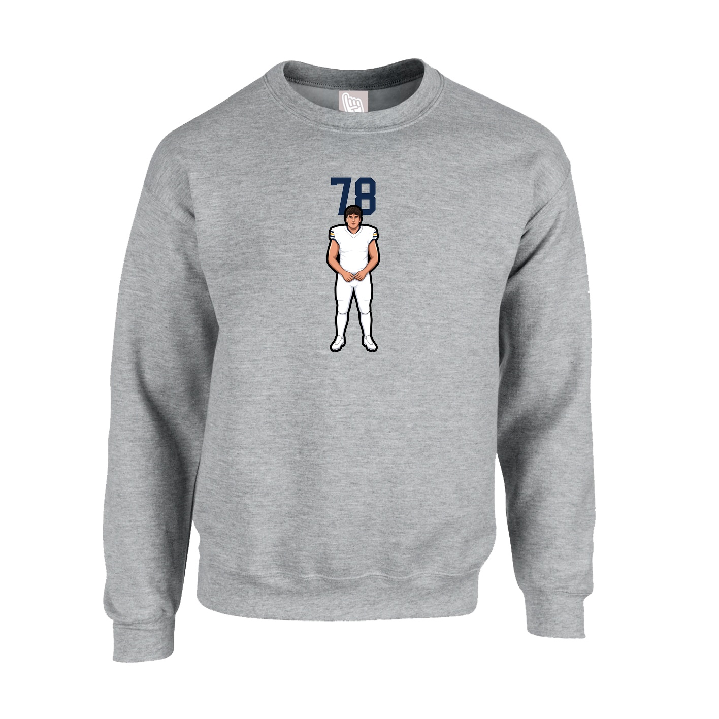 NIL Club Fleece Crew