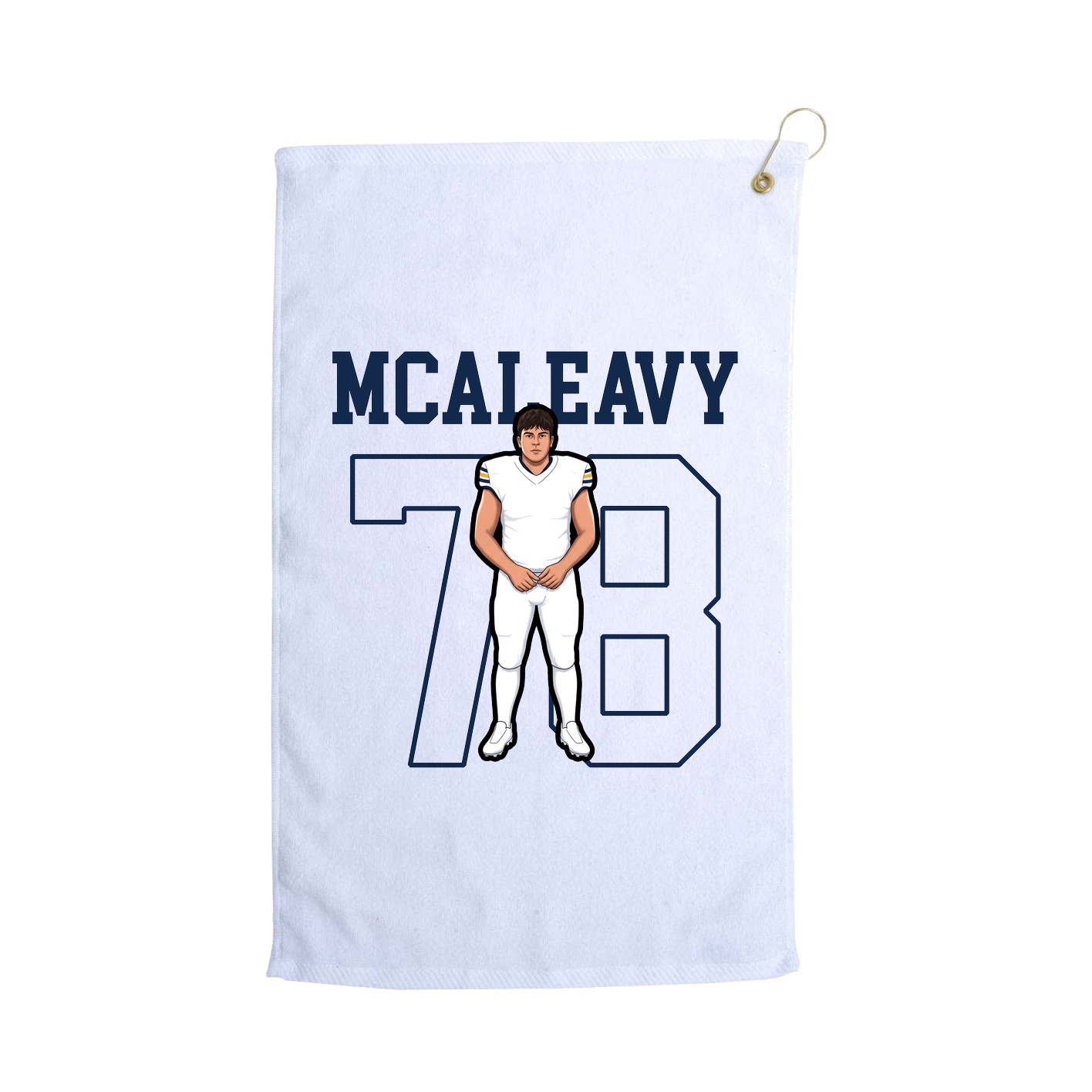 Terry Velour Golf Towel