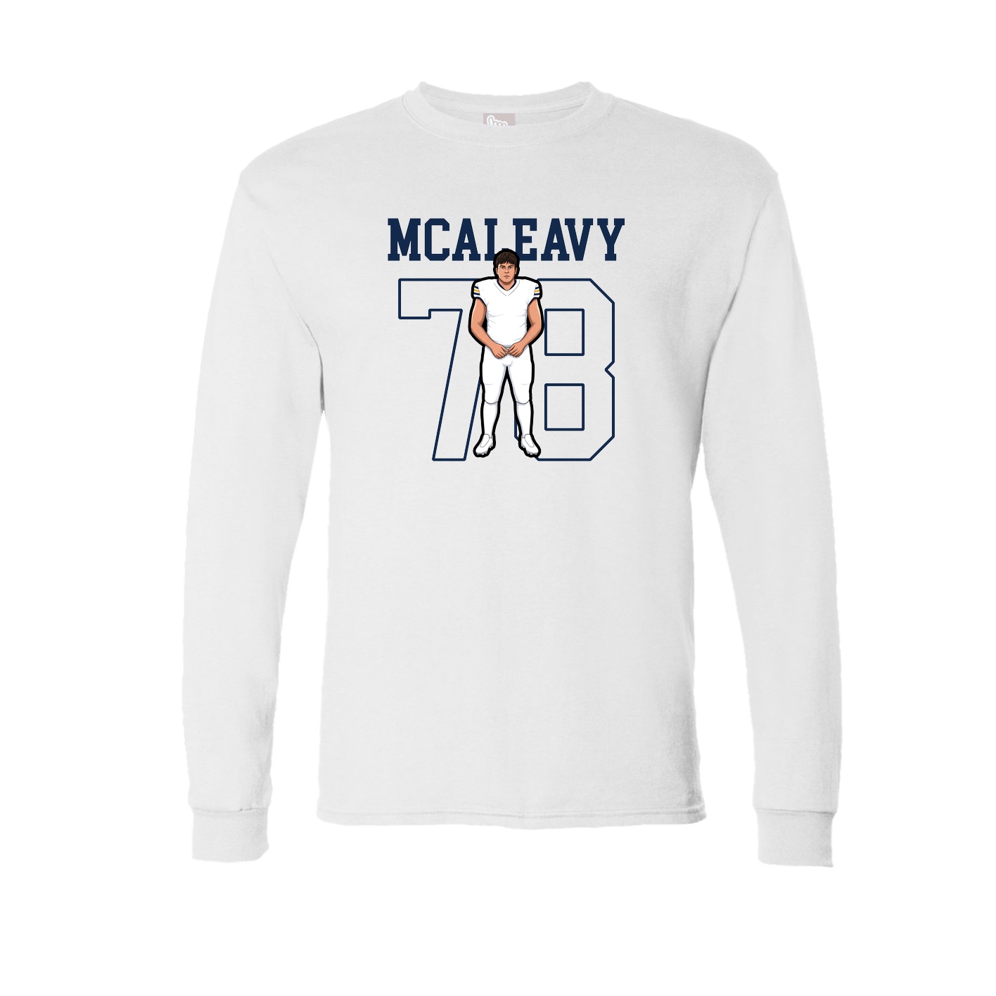Long Sleeve Tee — Shirsey in White