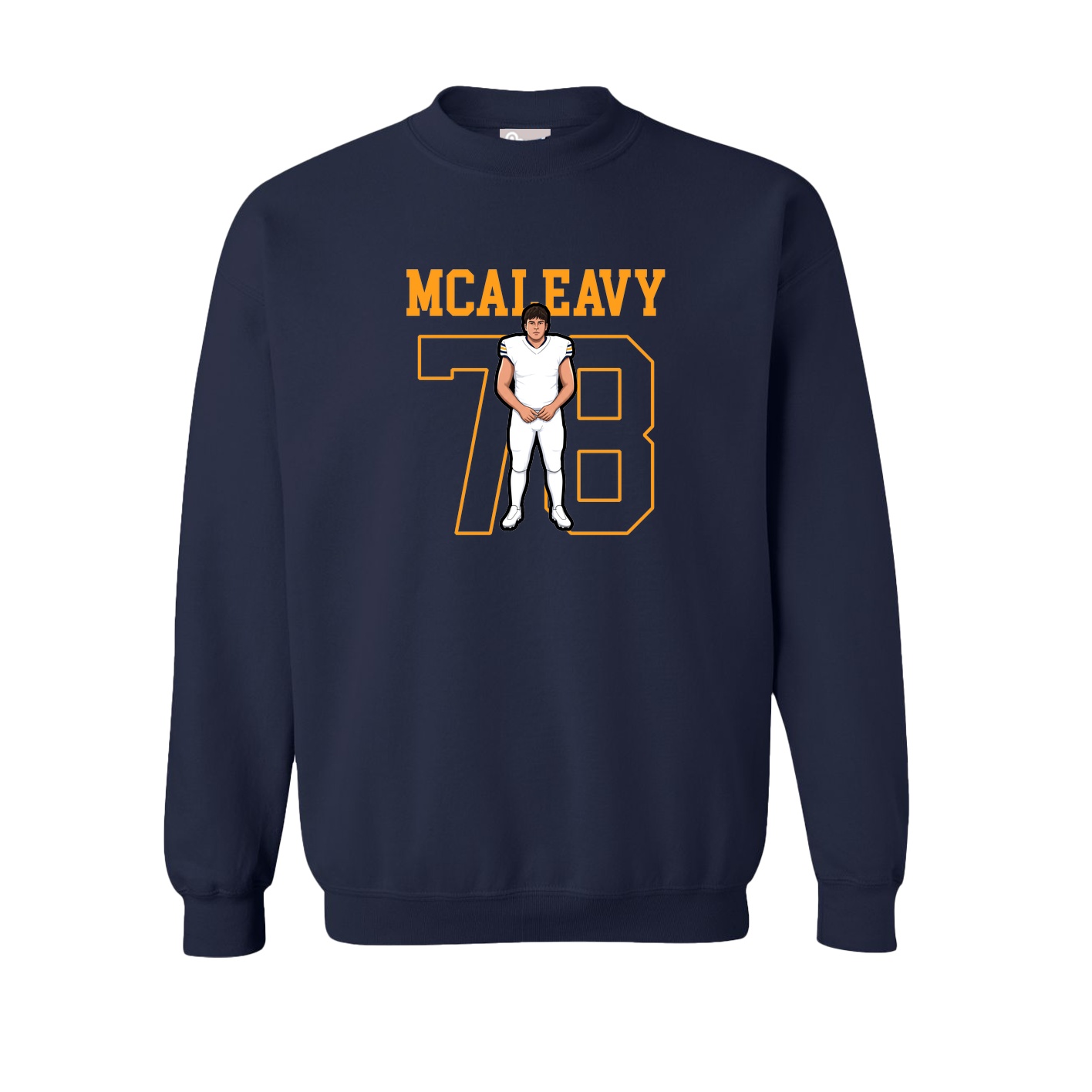 Fleece Crew — Shirsey in Navy