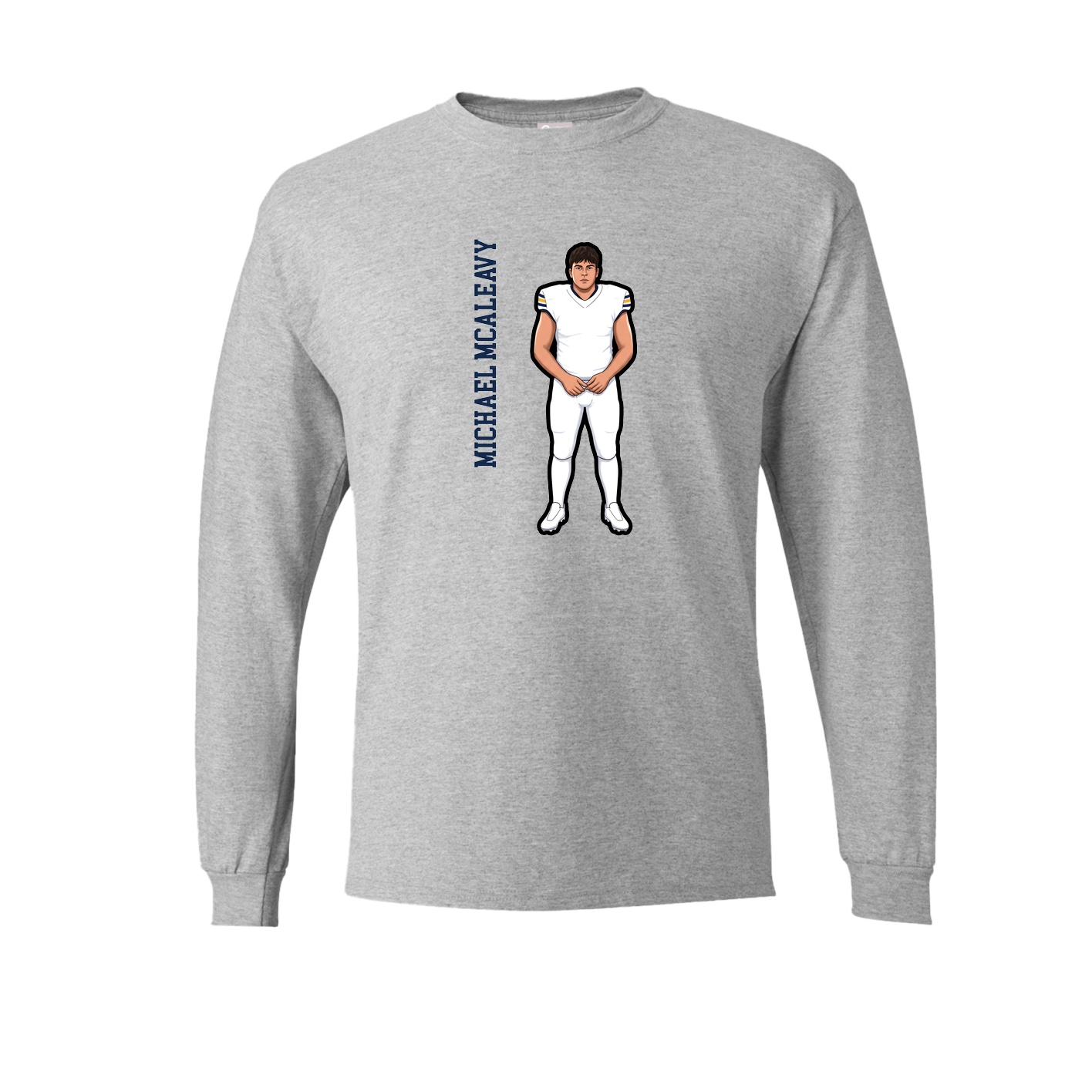 NIL Club Long Sleeve Tee