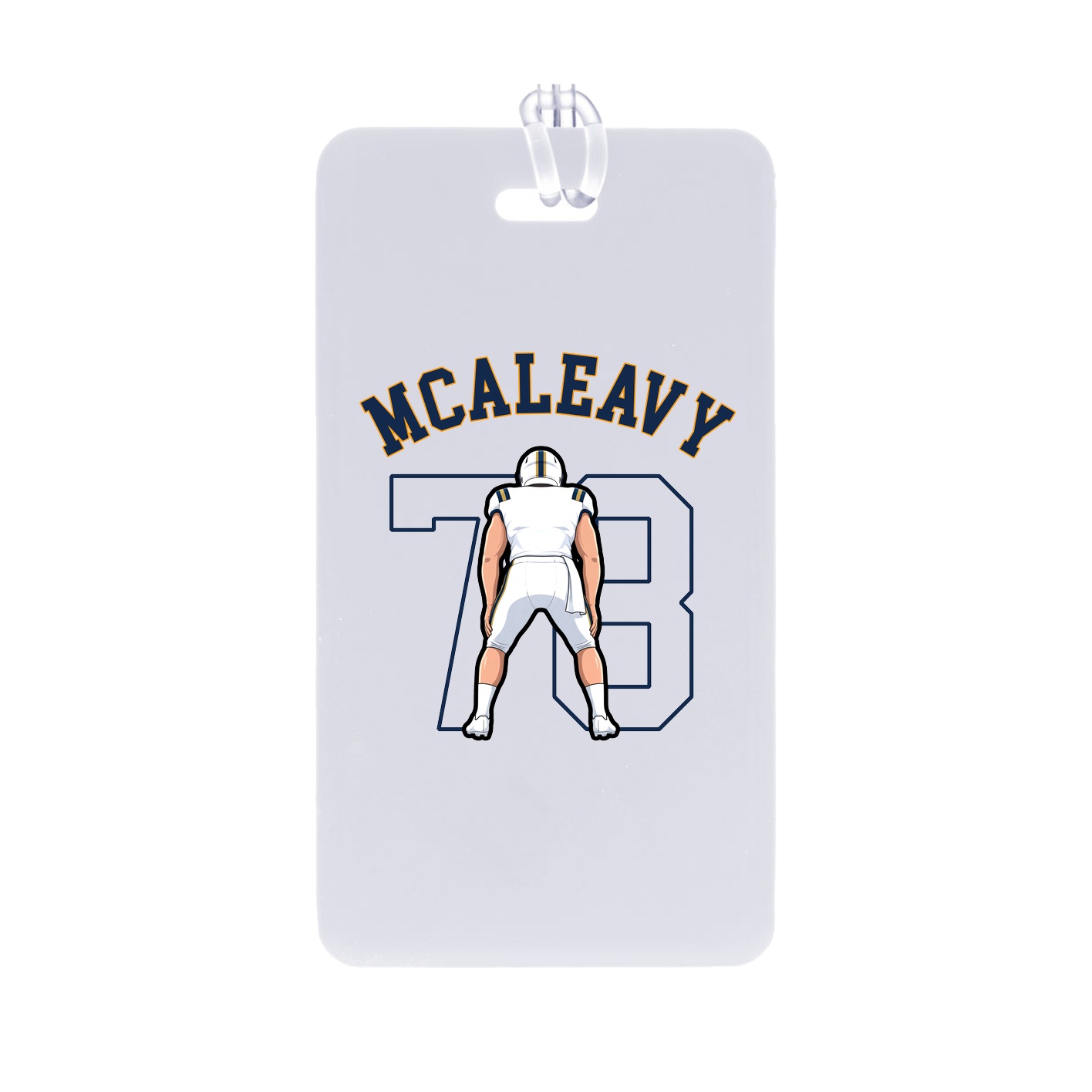 Bag Tag — Shirsey Arch in Classic