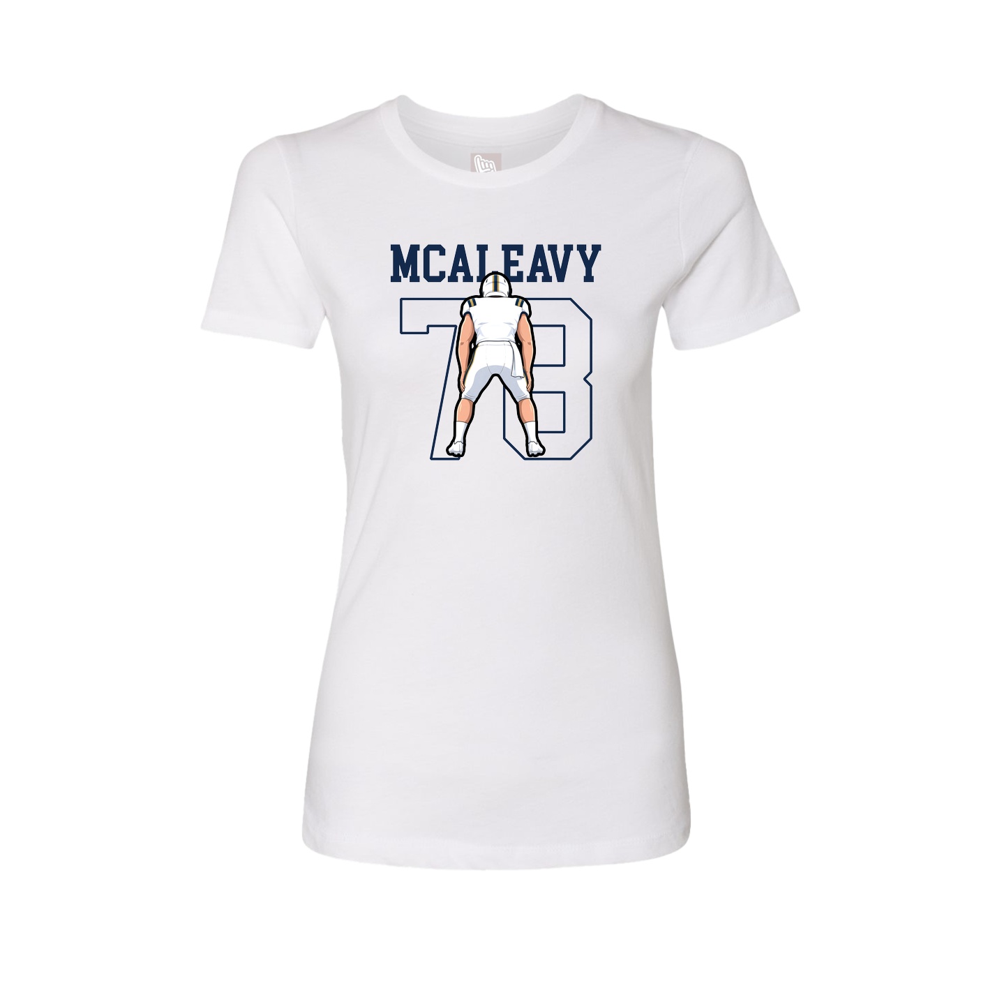 Fitted Women's Tee — Shirsey in White