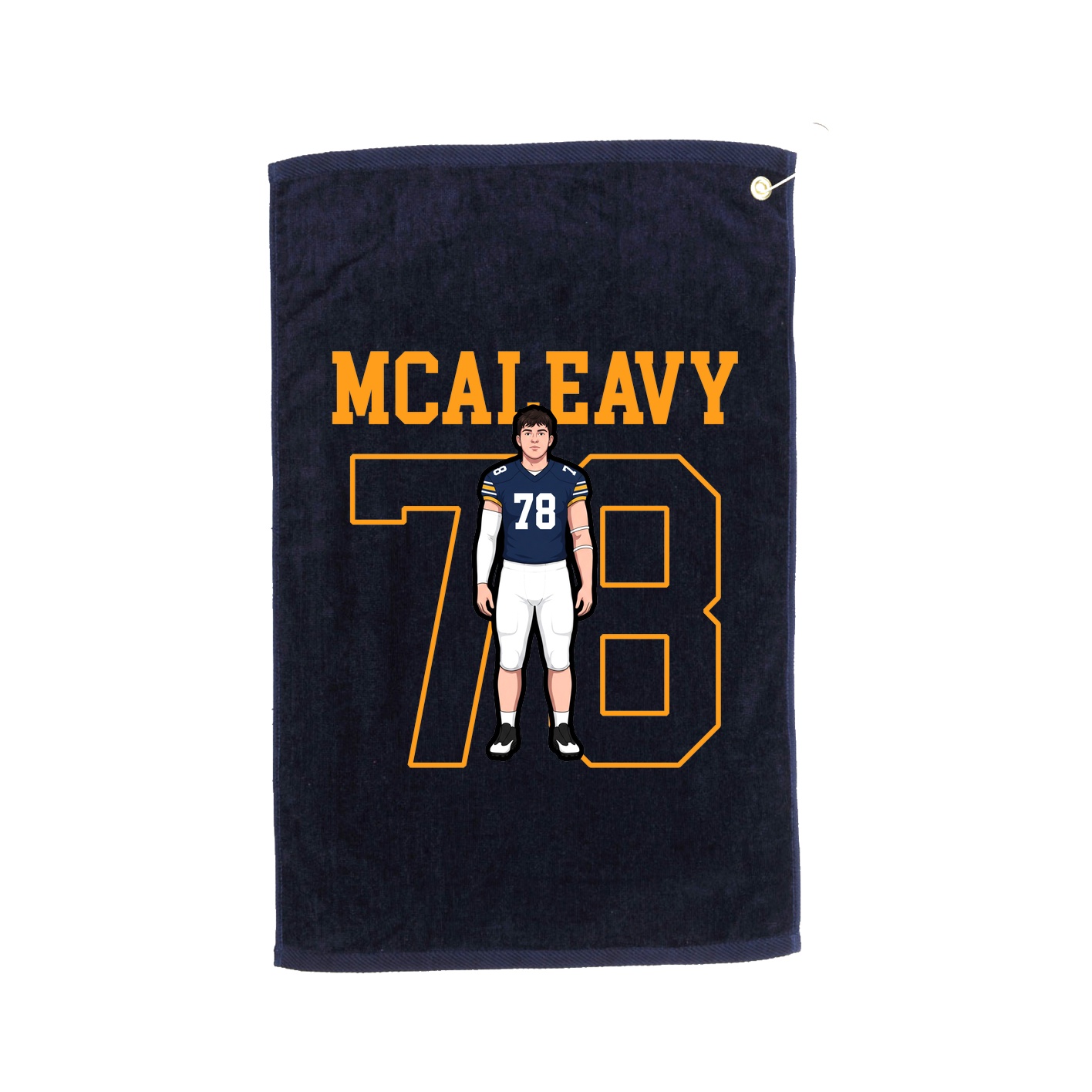 Golf Towel — Shirsey in Navy