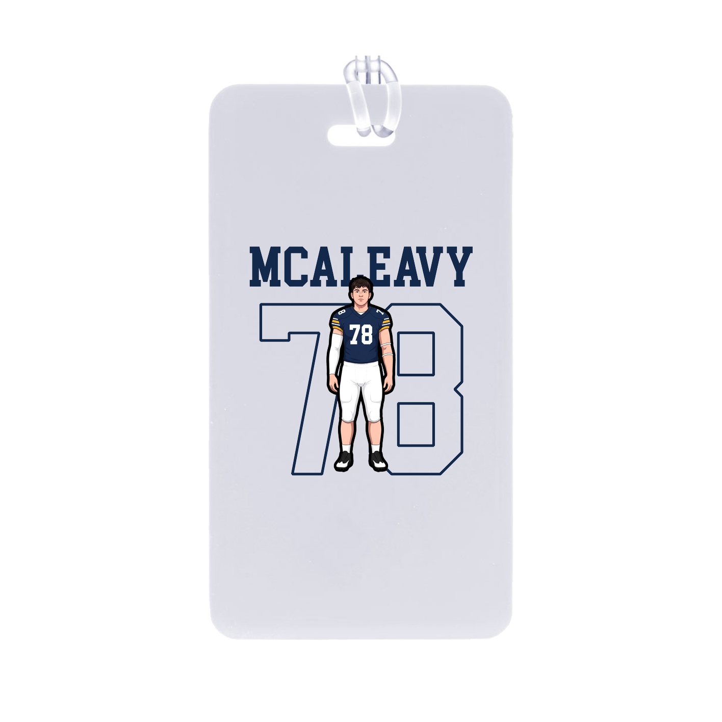 Bag Tag — Shirsey in Classic