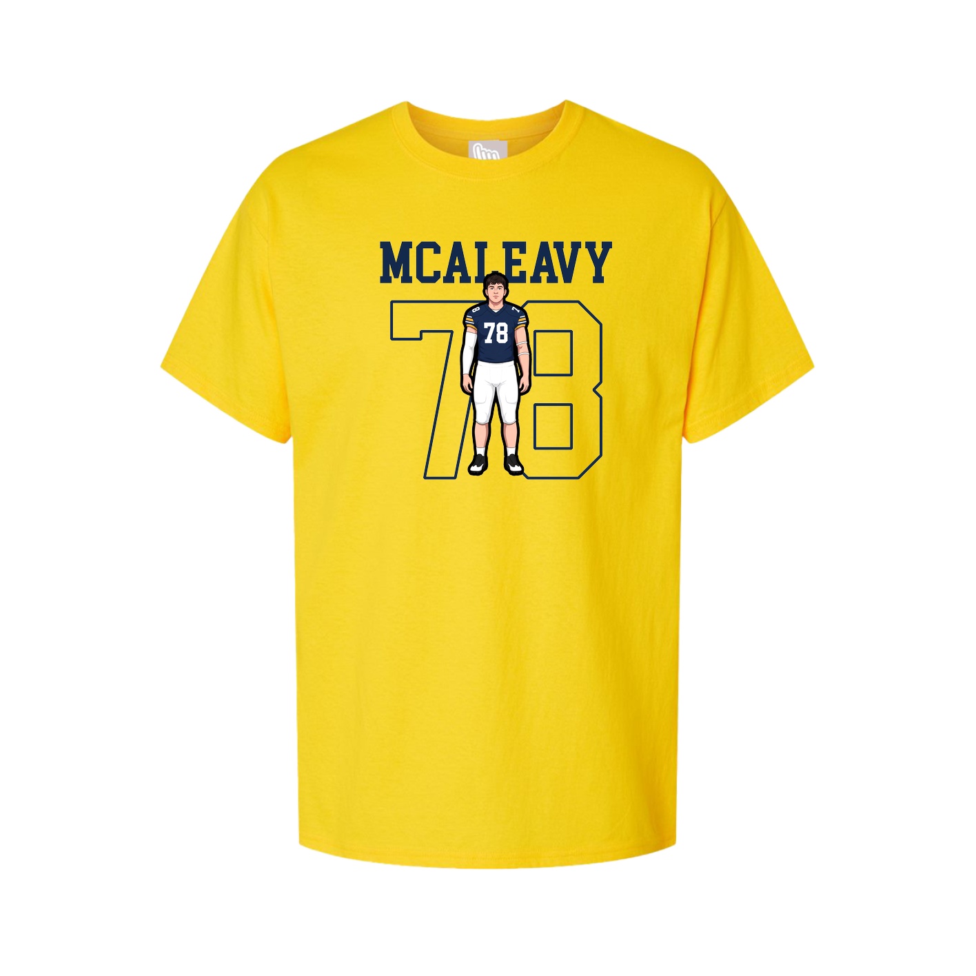 Tee — Shirsey in Gold