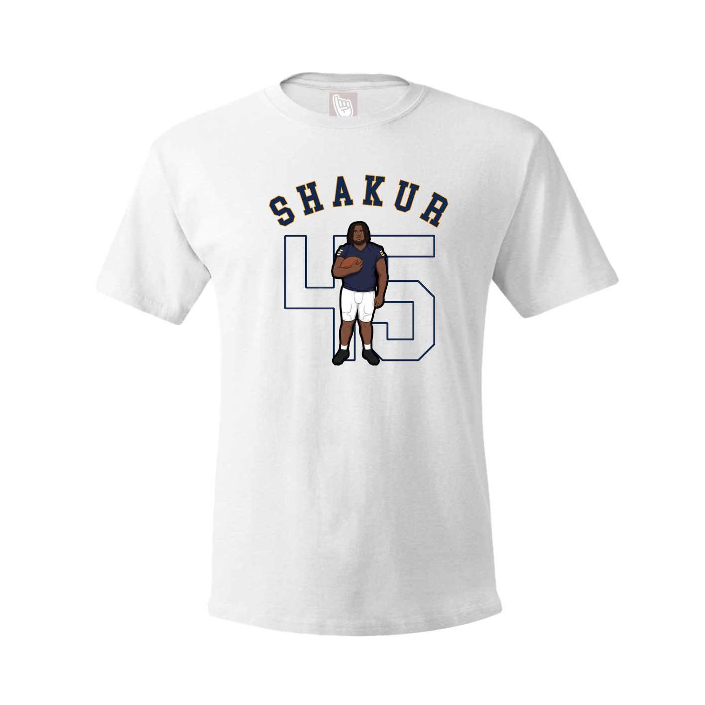 Youth Tee — Classic in White