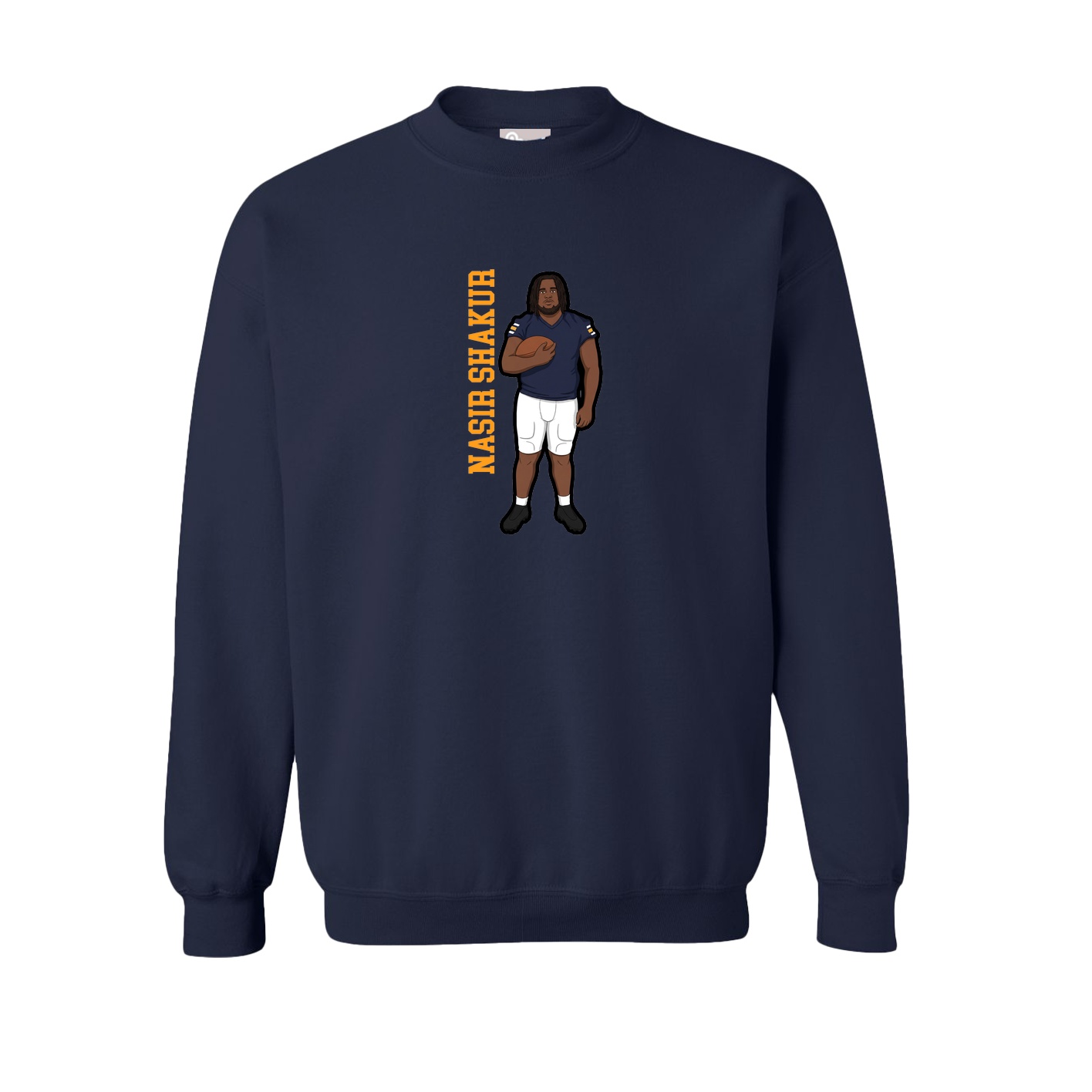 Fleece Crew — Classic in Navy