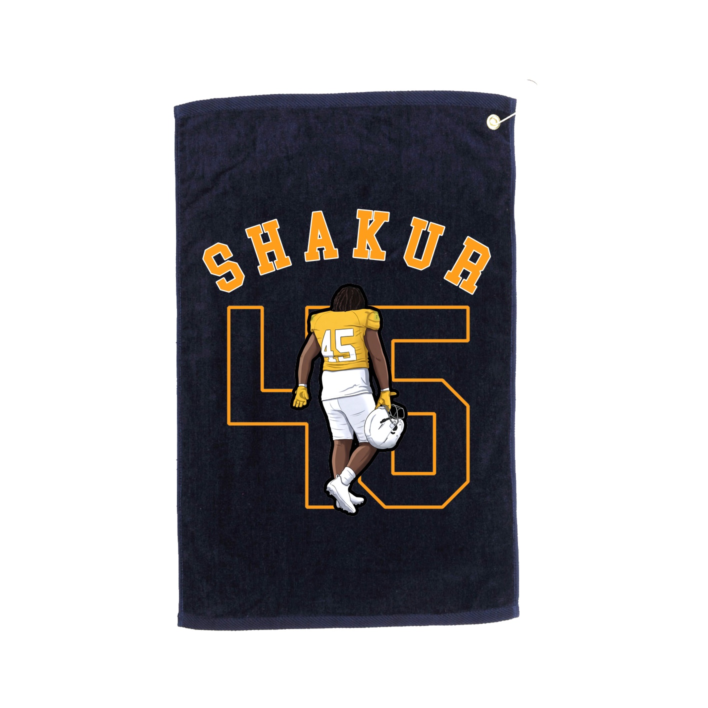 Terry Velour Golf Towel