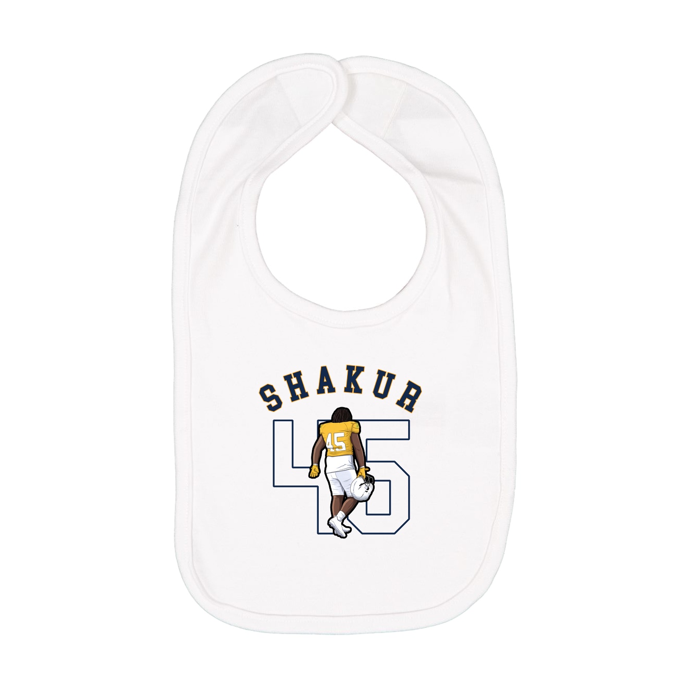 Infant Premium Jersey Bib