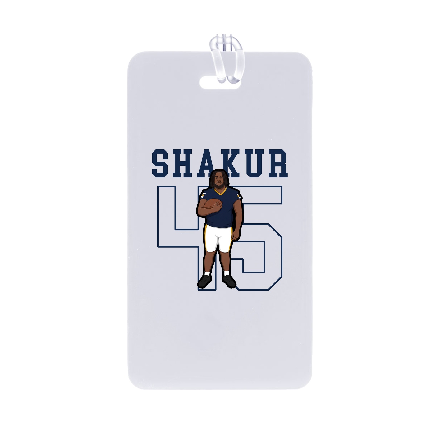 Identity Bag Tag
