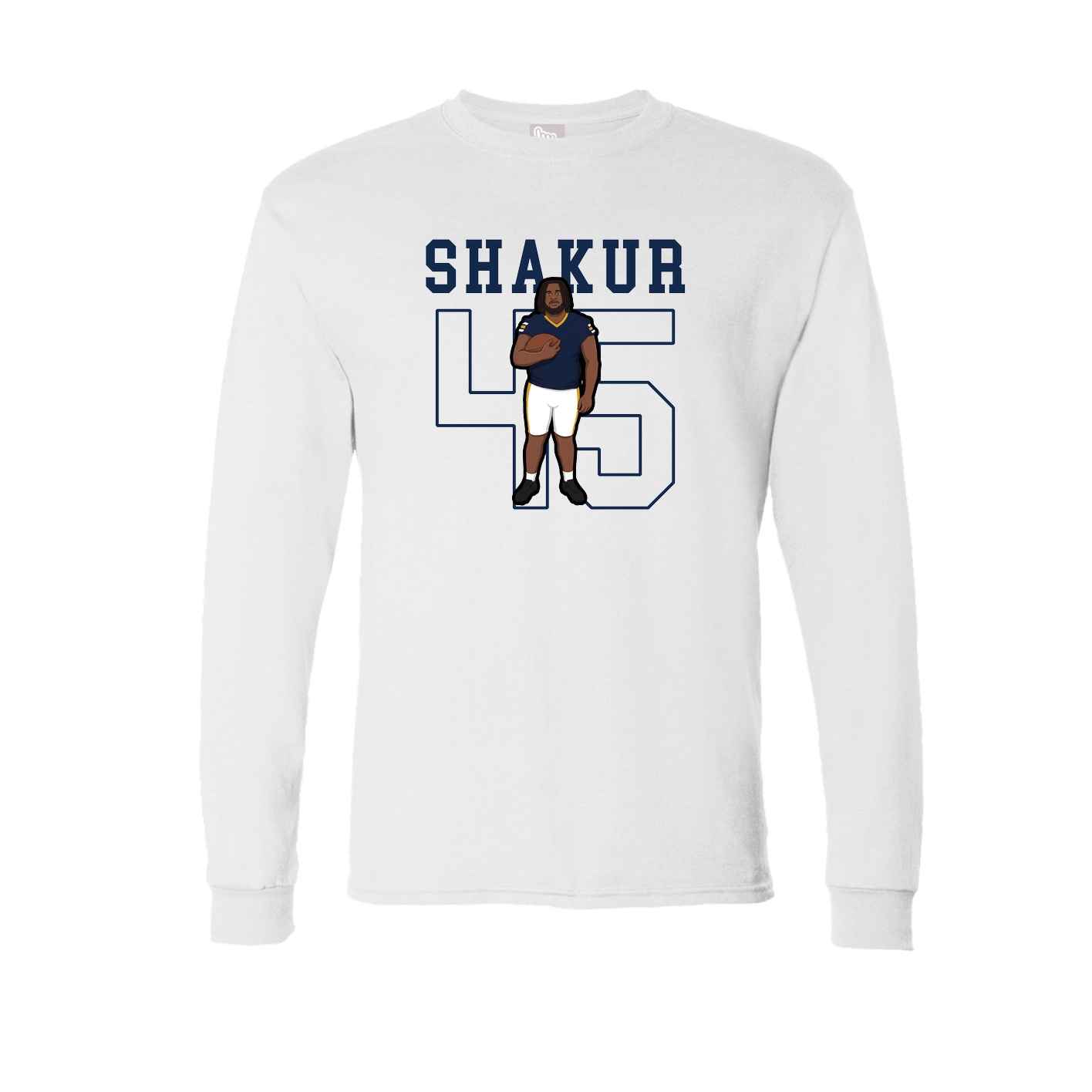 NIL Club Long Sleeve Tee