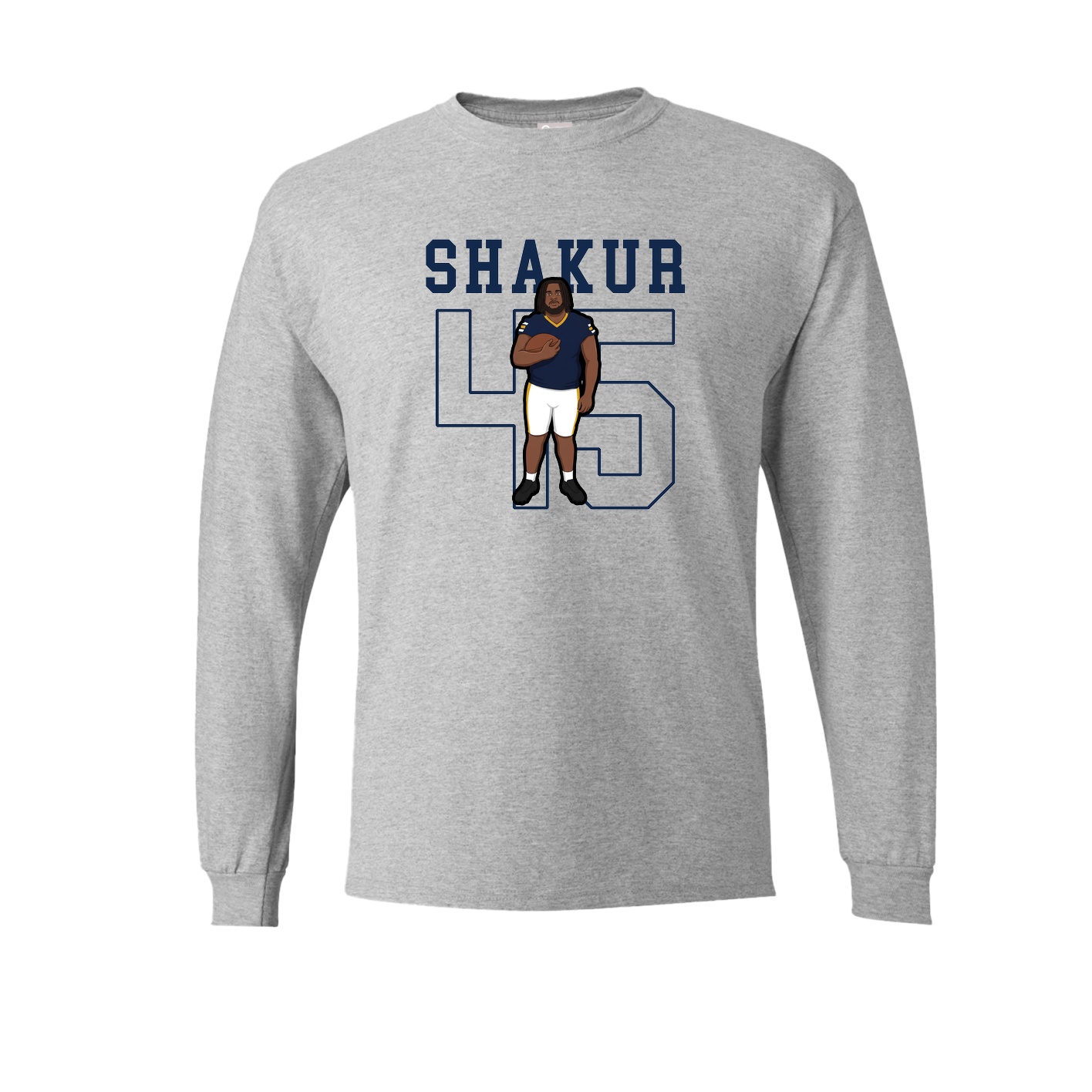 Long Sleeve Tee — Classic in Grey