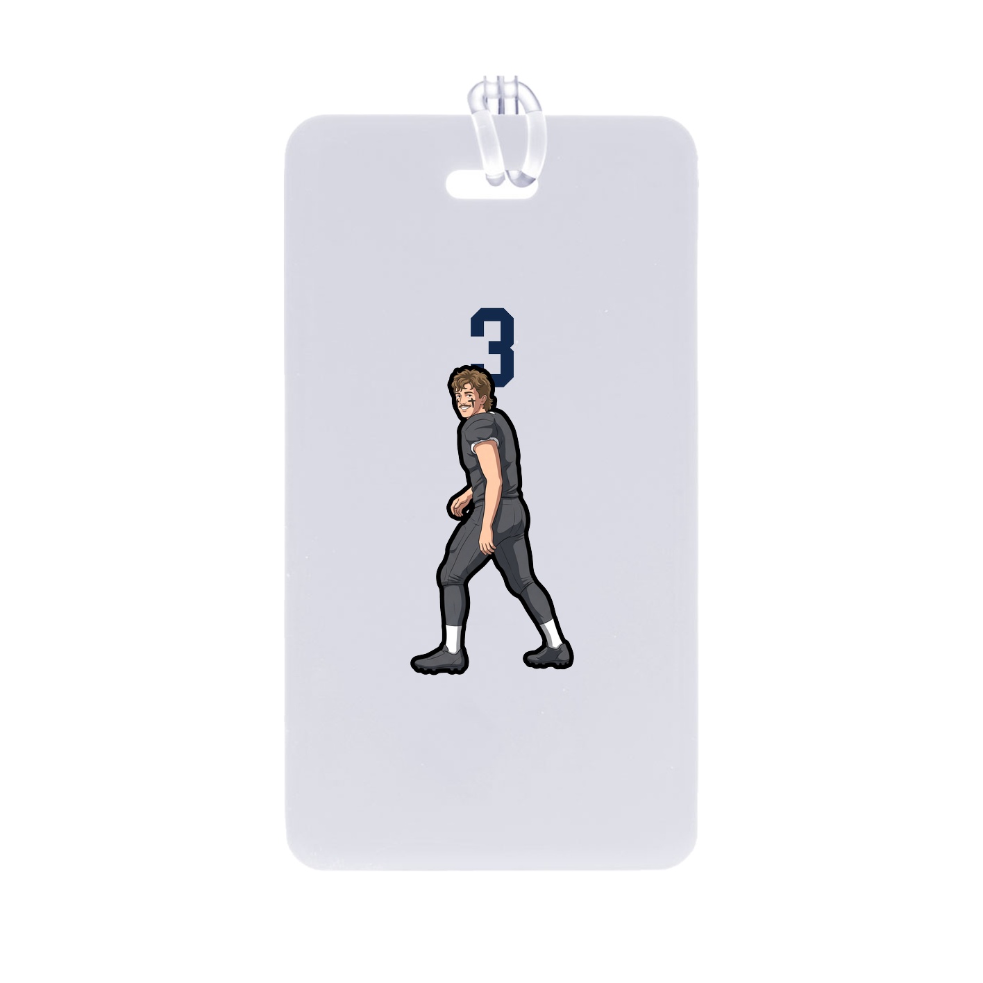 Bag Tag — Number Top in Classic