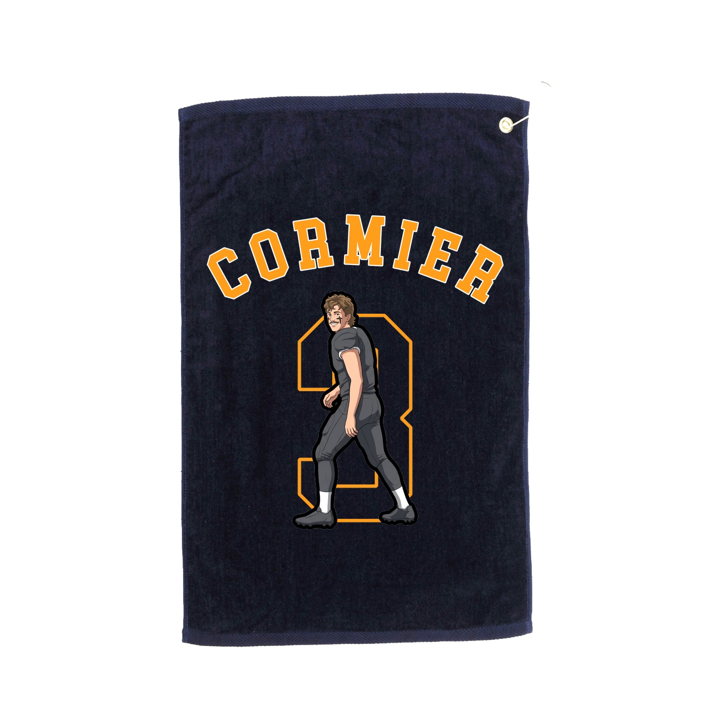 Golf Towel — Shirsey Arch in Navy