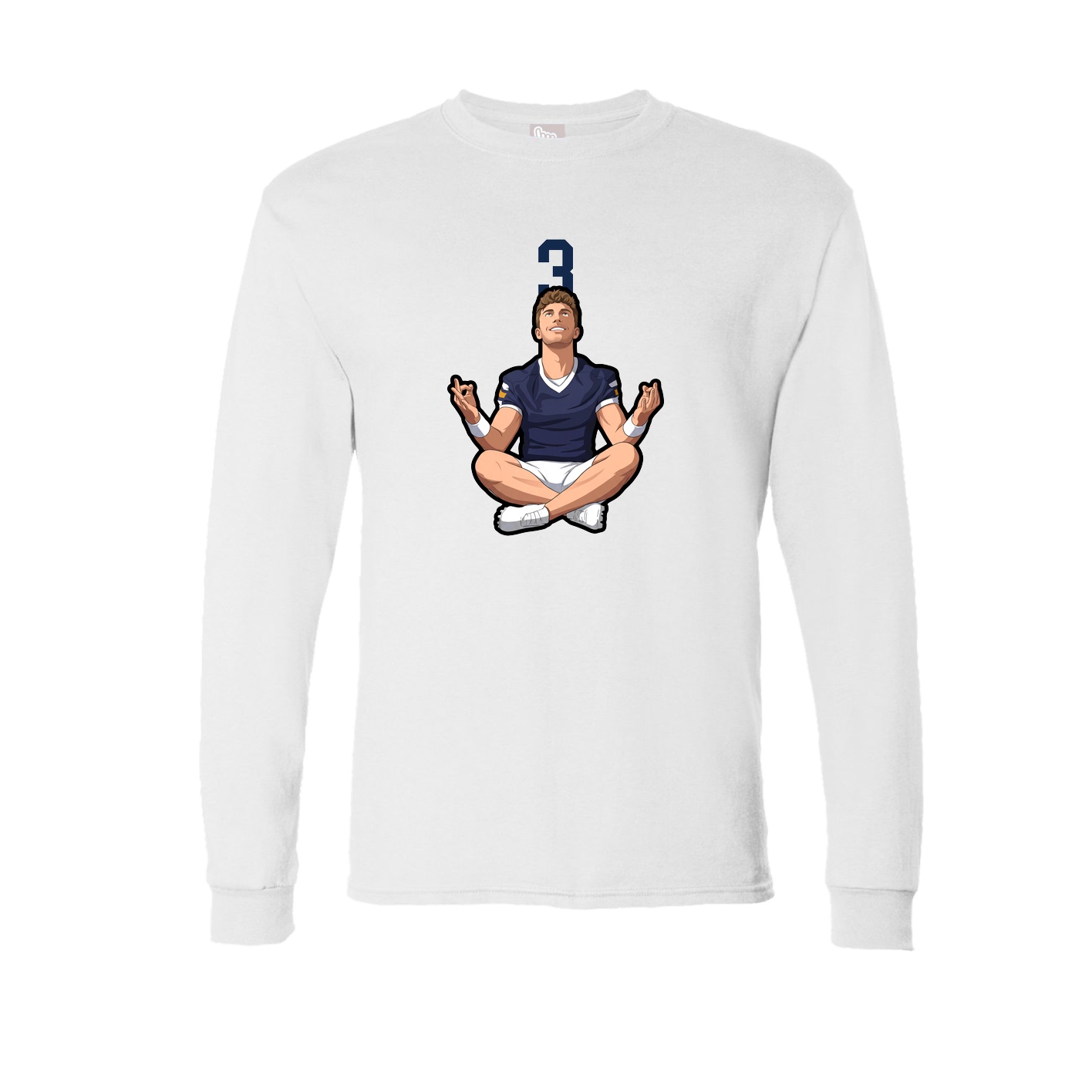 NIL Club Long Sleeve Tee