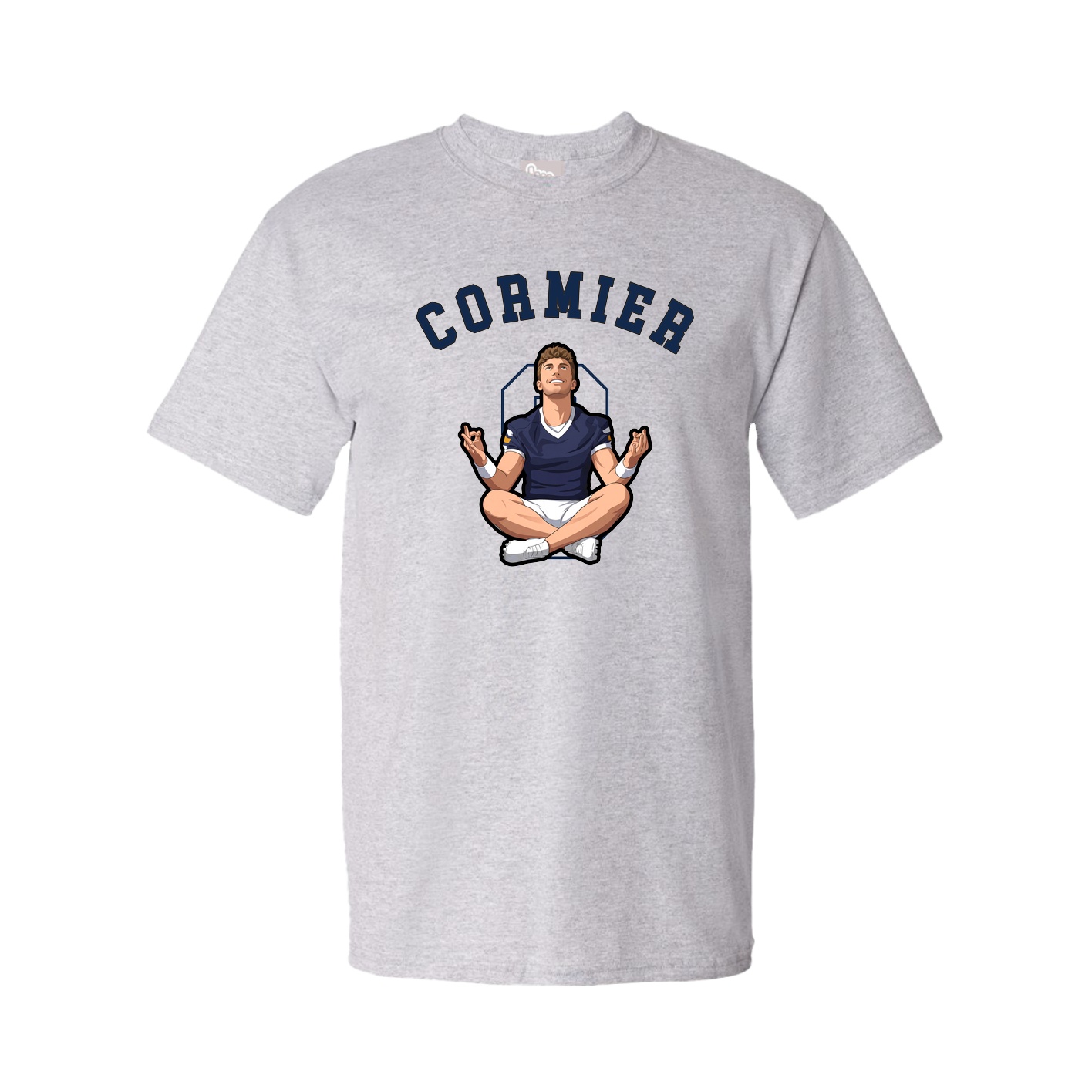 Youth Tee — Shirsey Arch in Grey