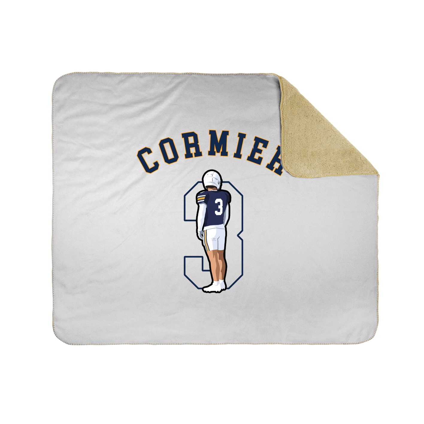 Throw Blanket — Shirsey Arch in White