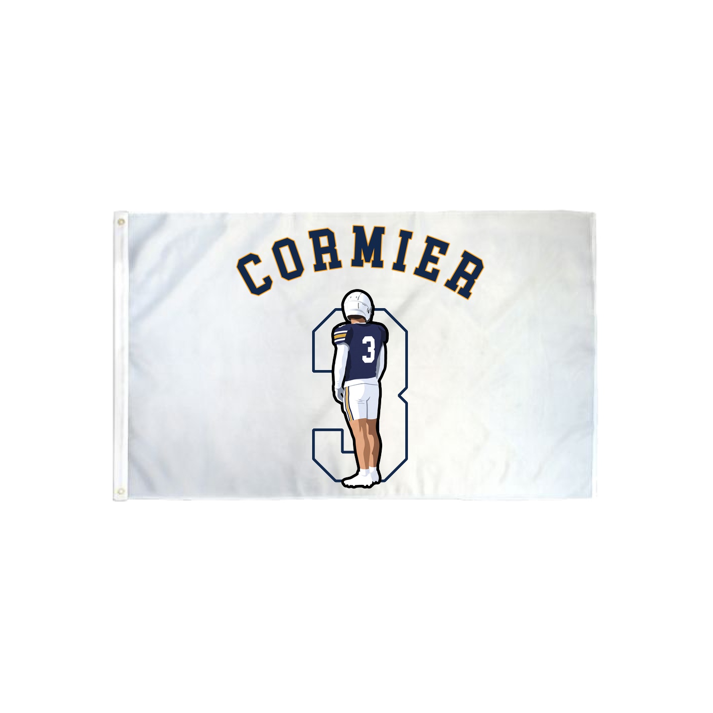 3x5 Flag — Shirsey Arch in Classic