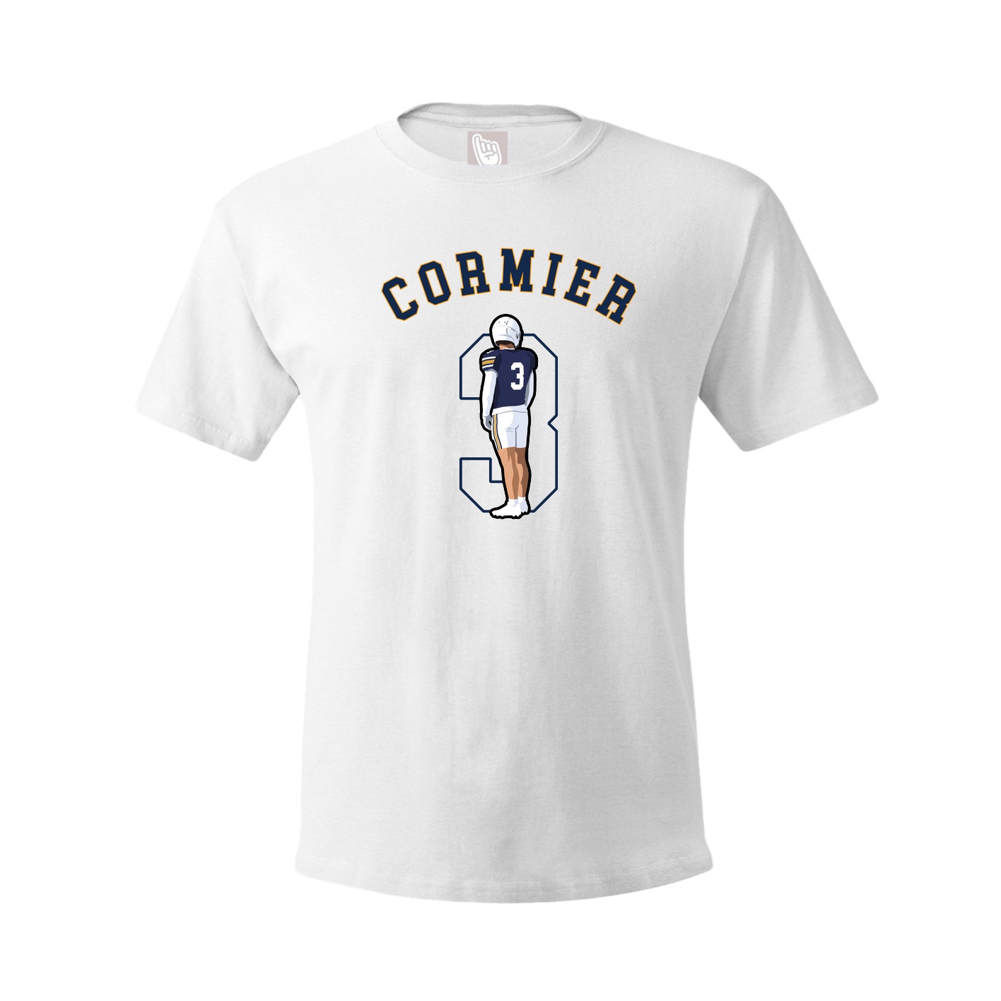 Tee — Shirsey Arch in White