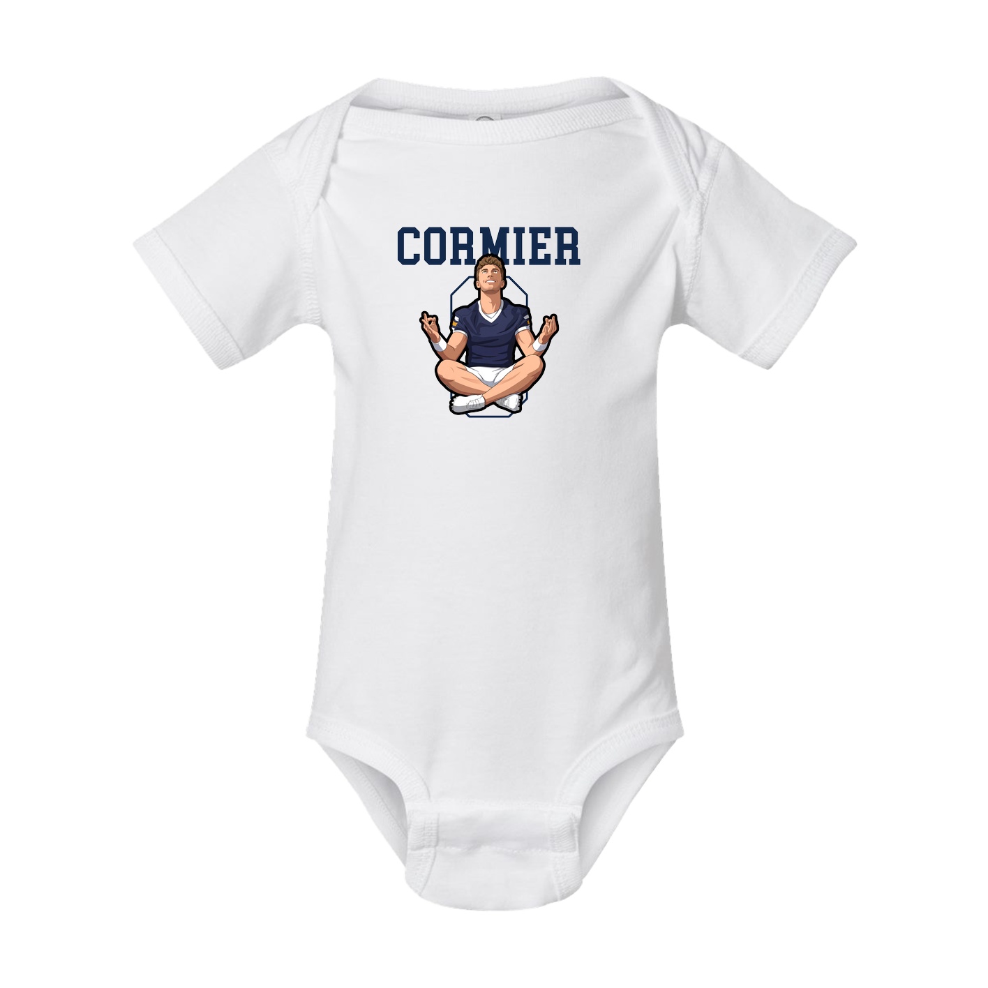 Baby Onesie — Shirsey in White