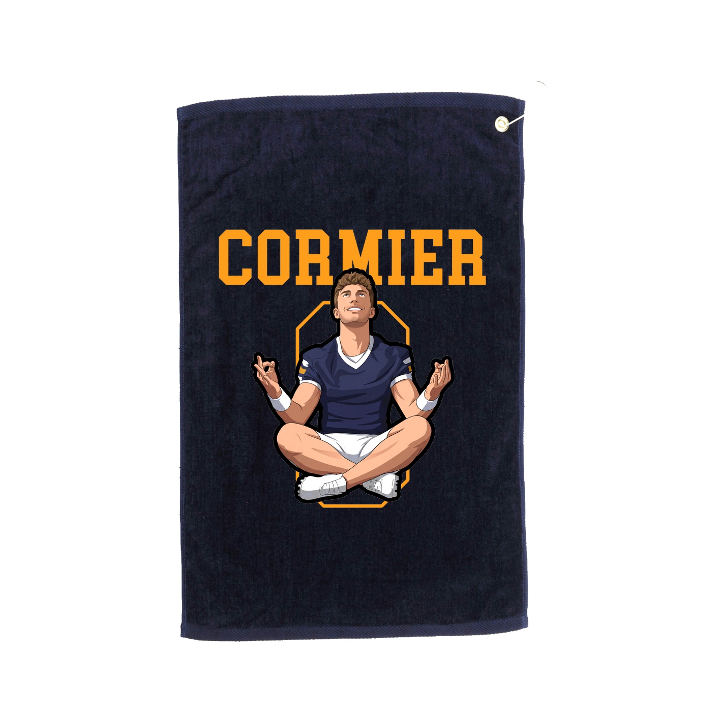 Golf Towel — Shirsey in Navy