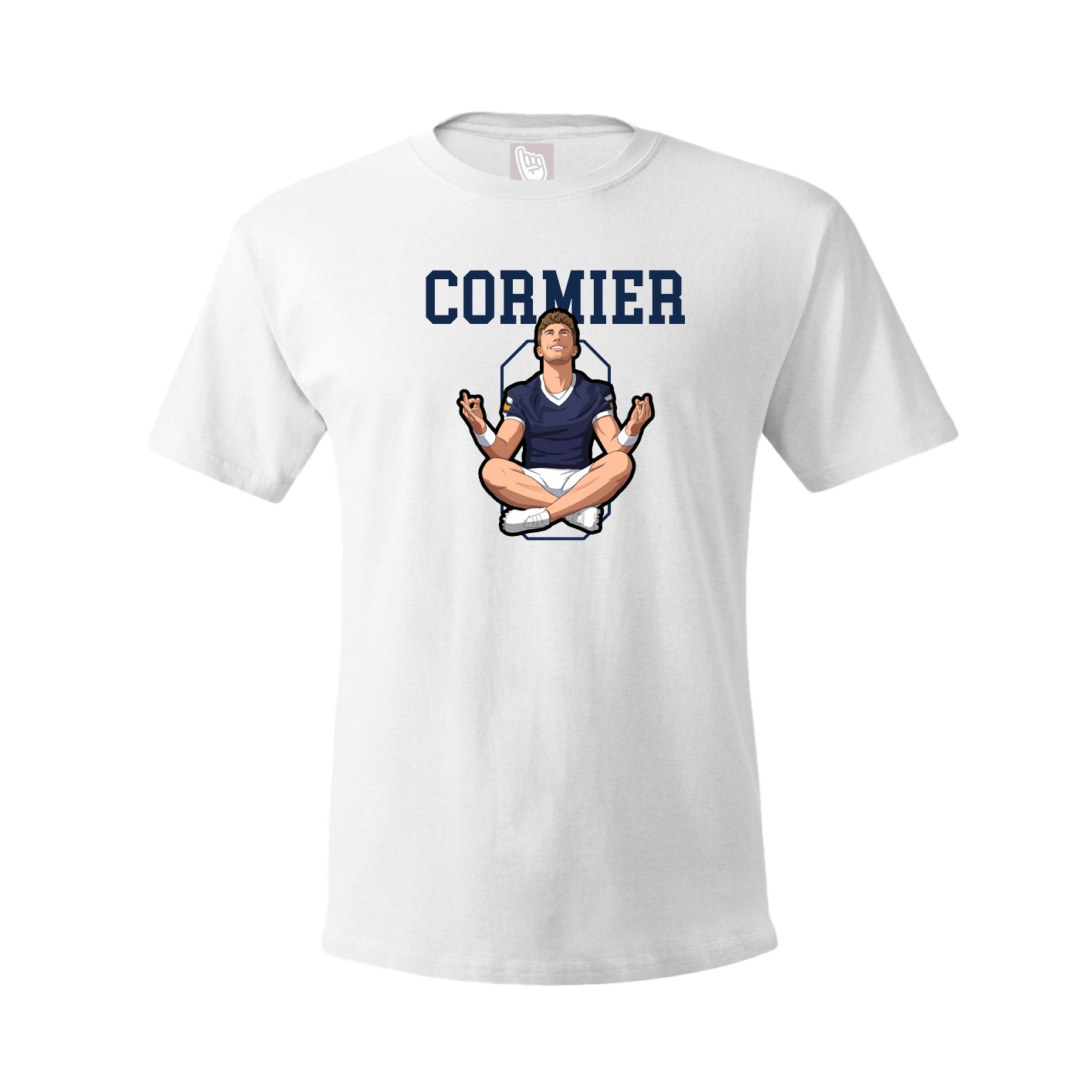 Youth Tee — Shirsey in White