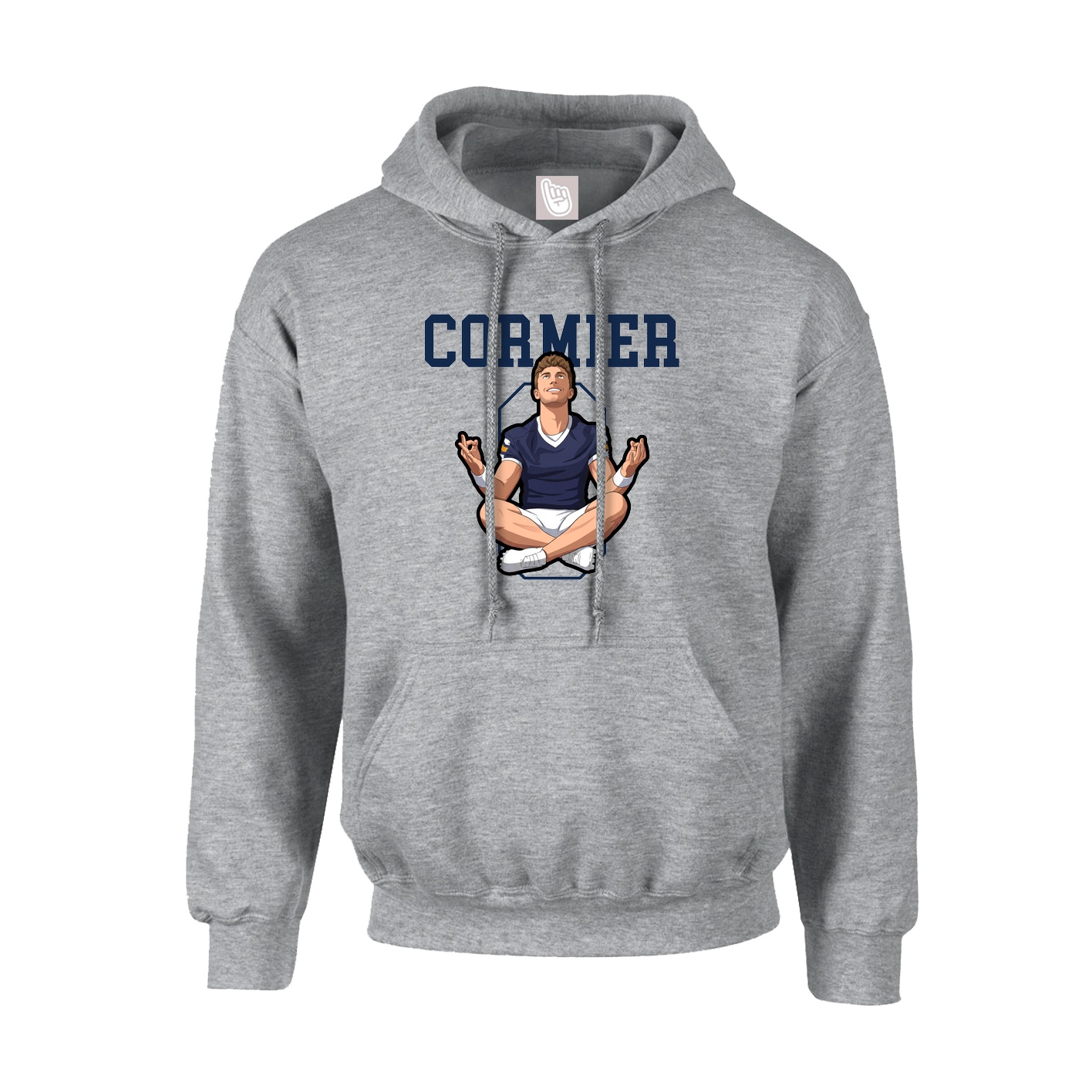Youth Hoodie — Shirsey in Grey