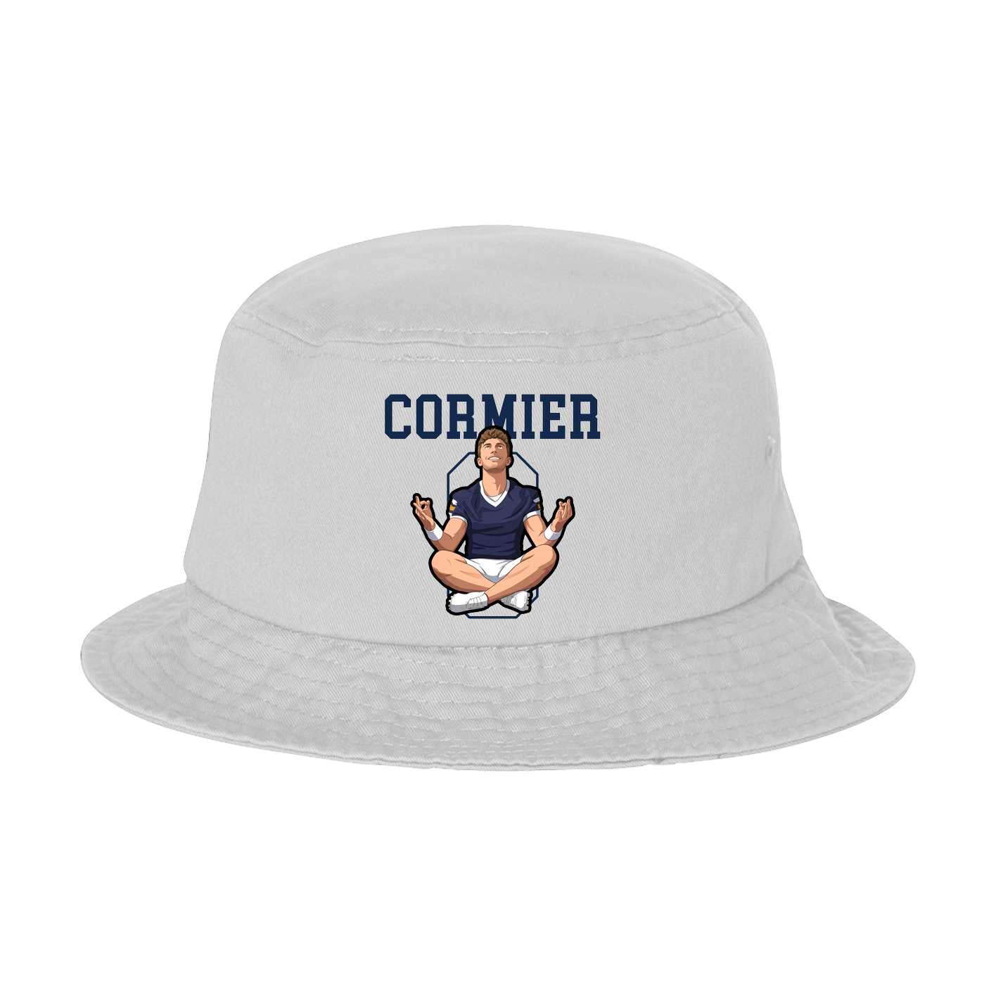 Bucket Cap — Shirsey in White