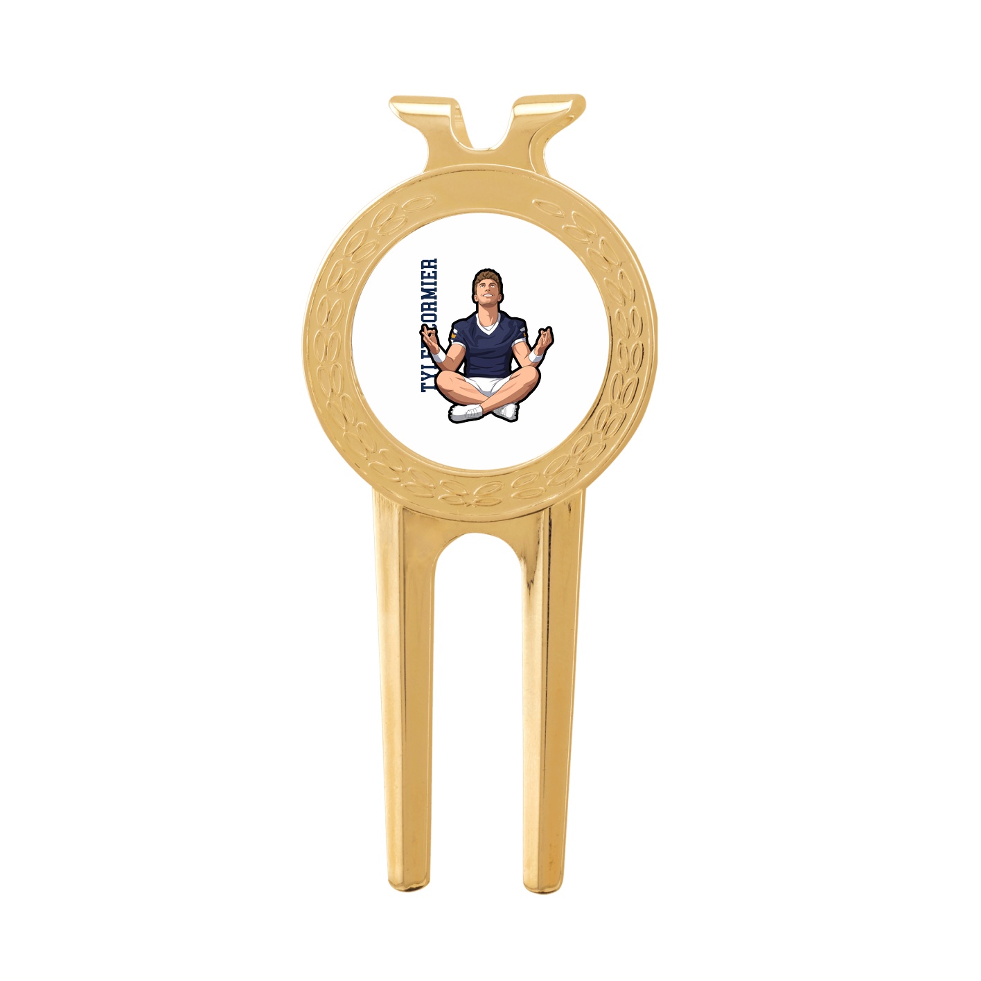 Divot Tool with Ball Marker — Name Vertical in Classic