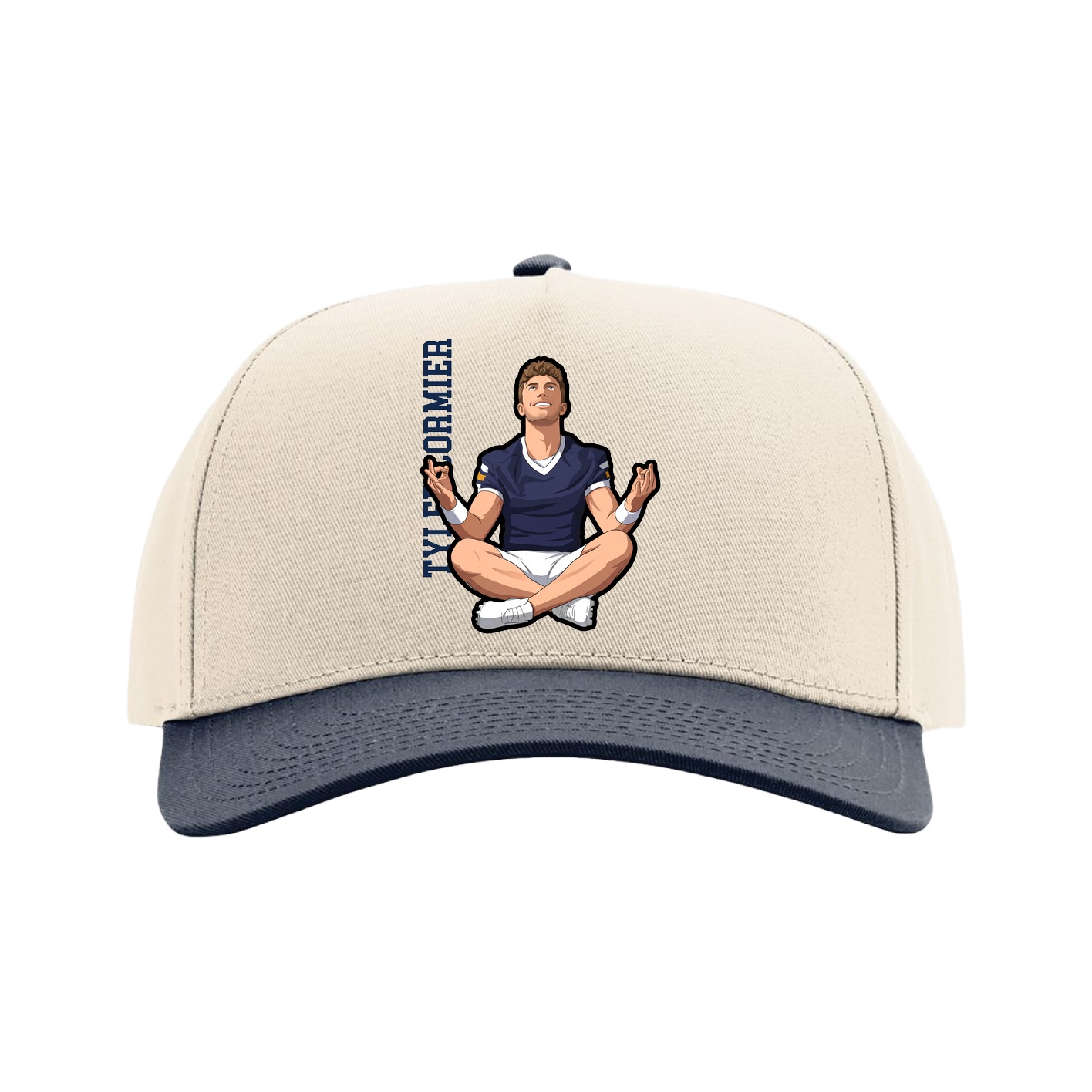 Full Fabric Five-Panel Champ Cap