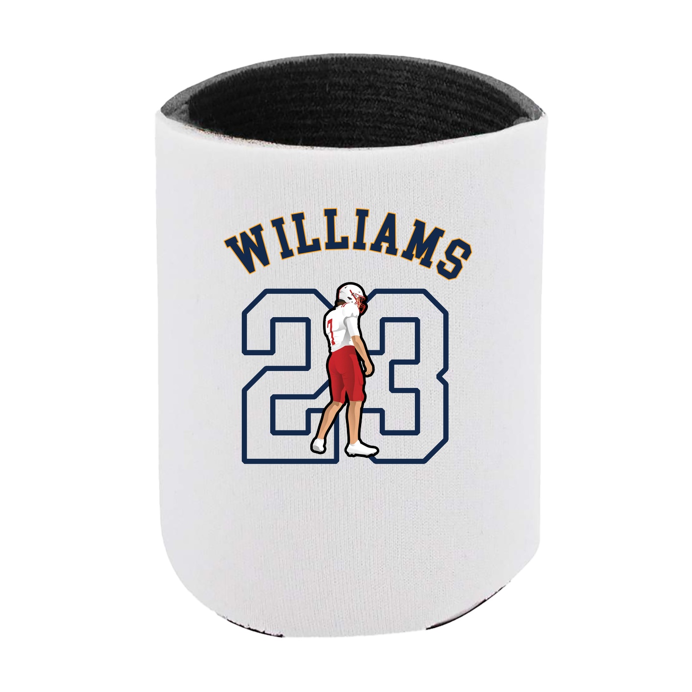 Can Holder — Shirsey Arch in White