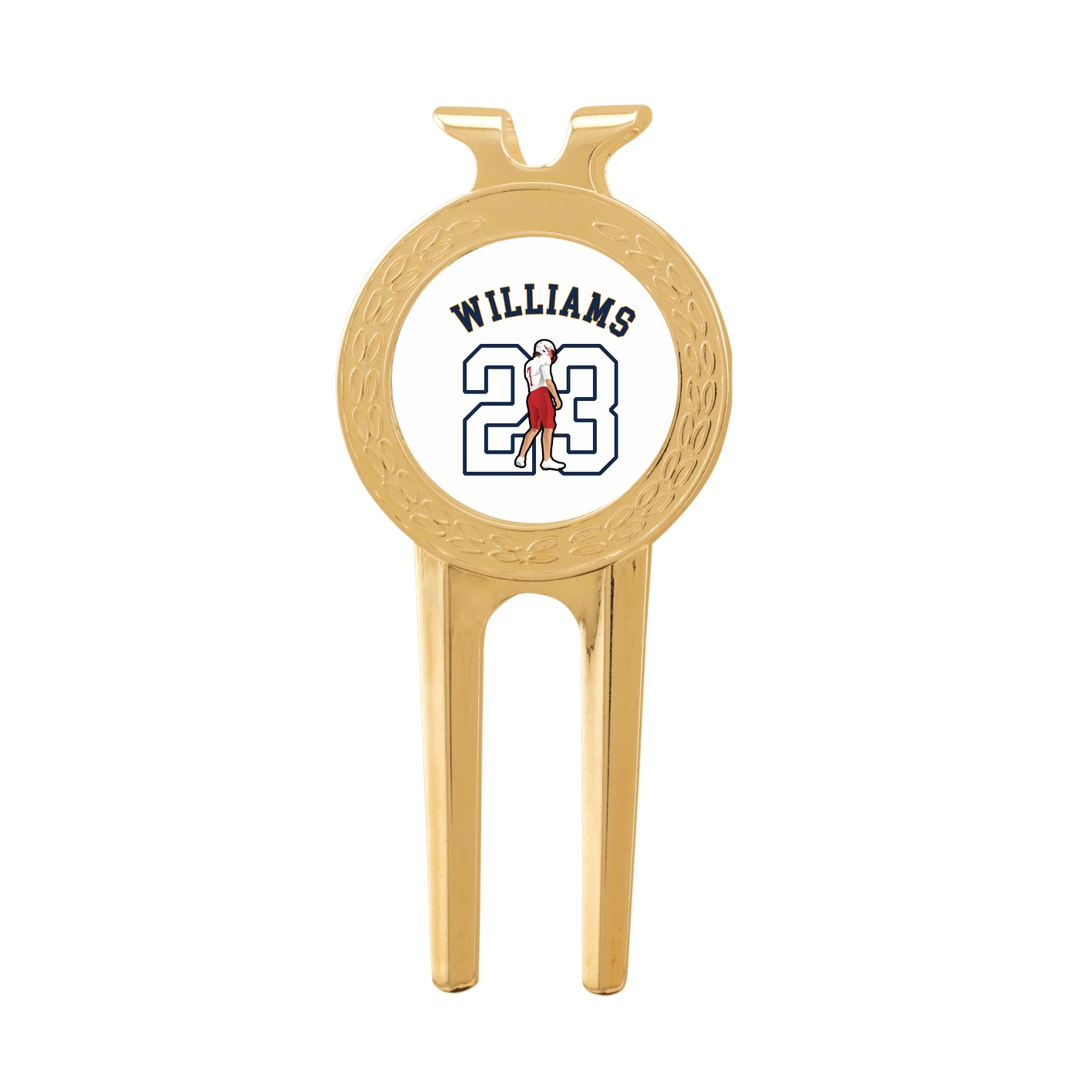 Divot Tool with Ball Marker — Shirsey Arch in Classic