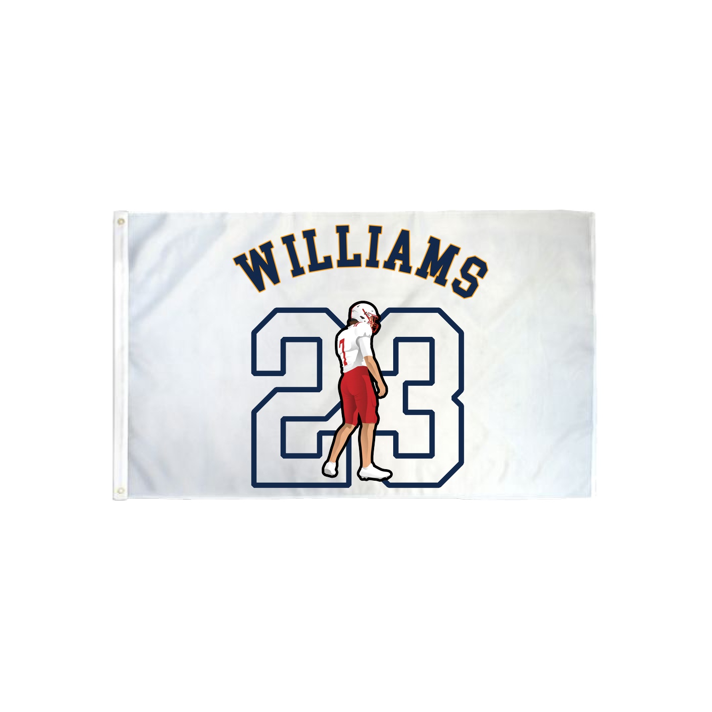 3x5 Flag — Shirsey Arch in Classic