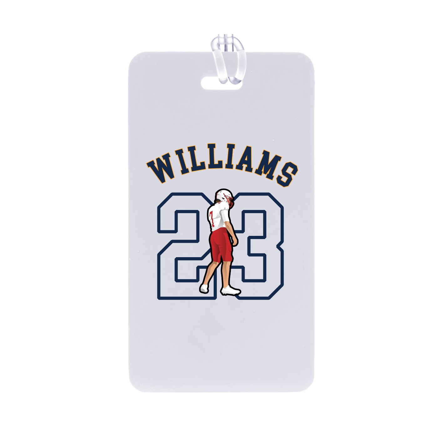 Bag Tag — Shirsey Arch in Classic