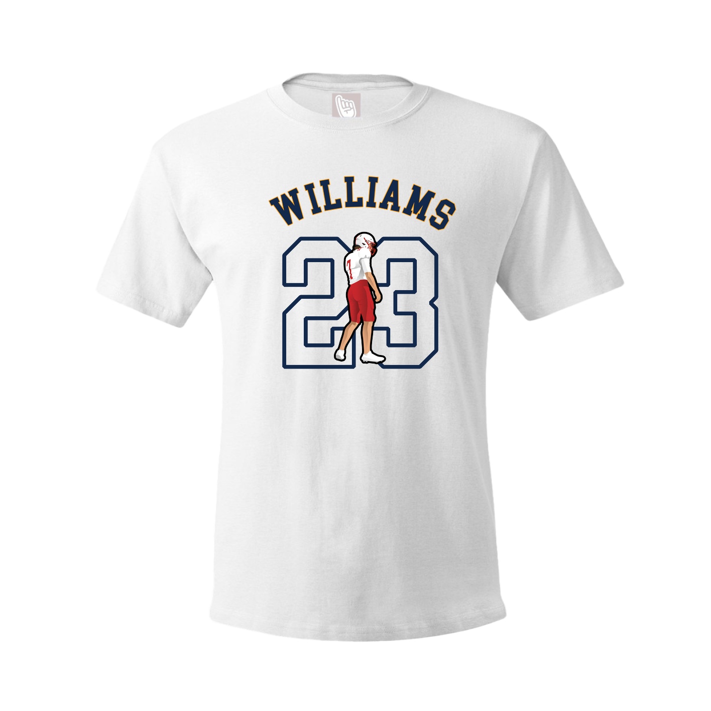 Tee — Shirsey Arch in White