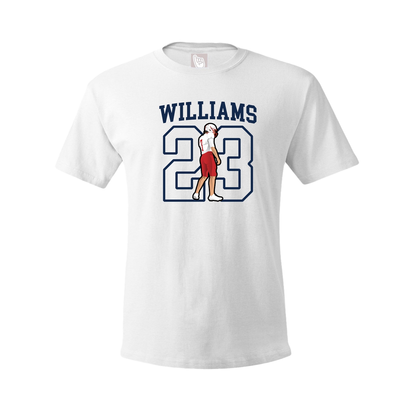 Youth Tee — Shirsey in White