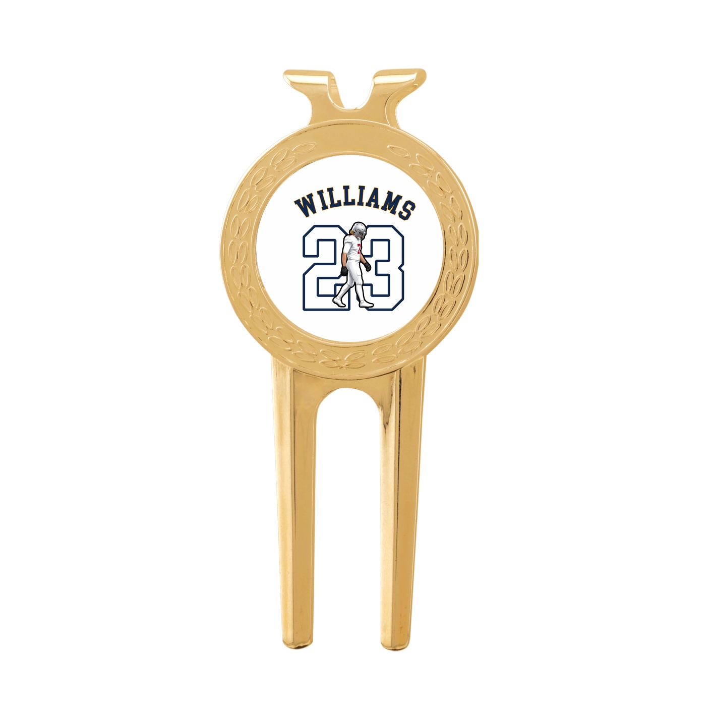 Divot Tool with Ball Marker — Shirsey Arch in Classic