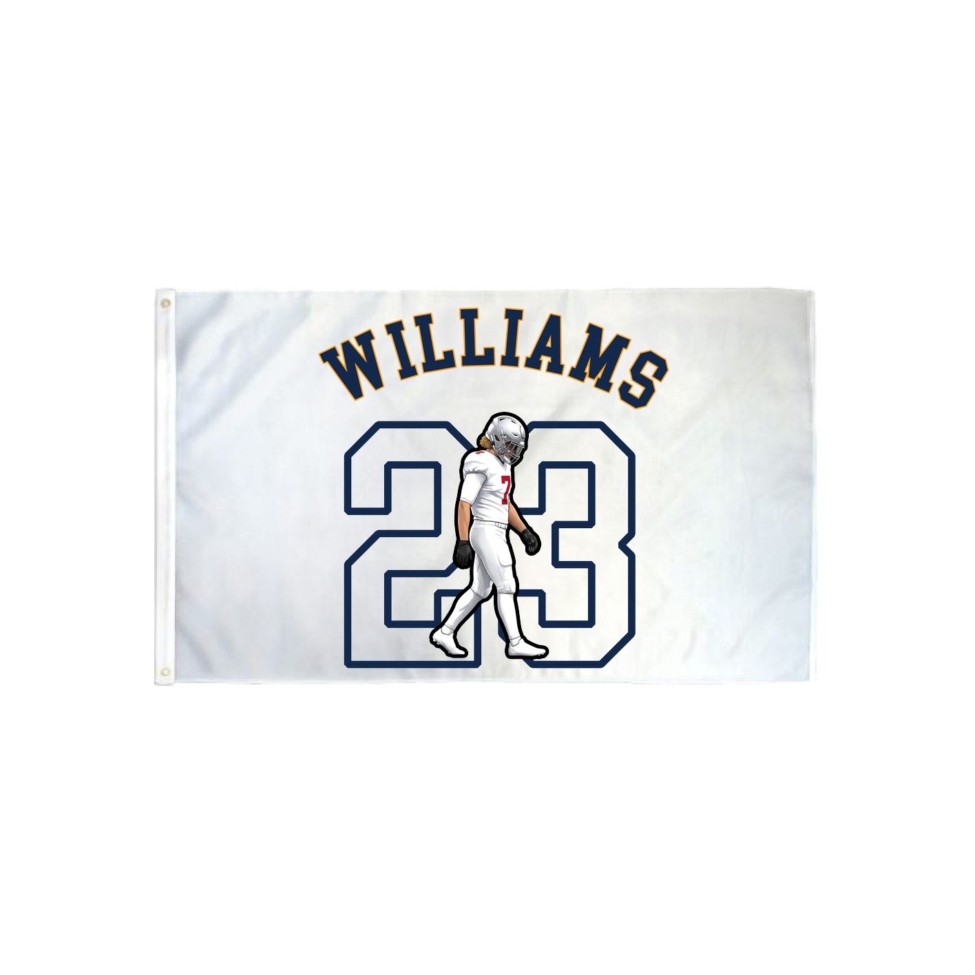 3x5 Flag — Shirsey Arch in Classic