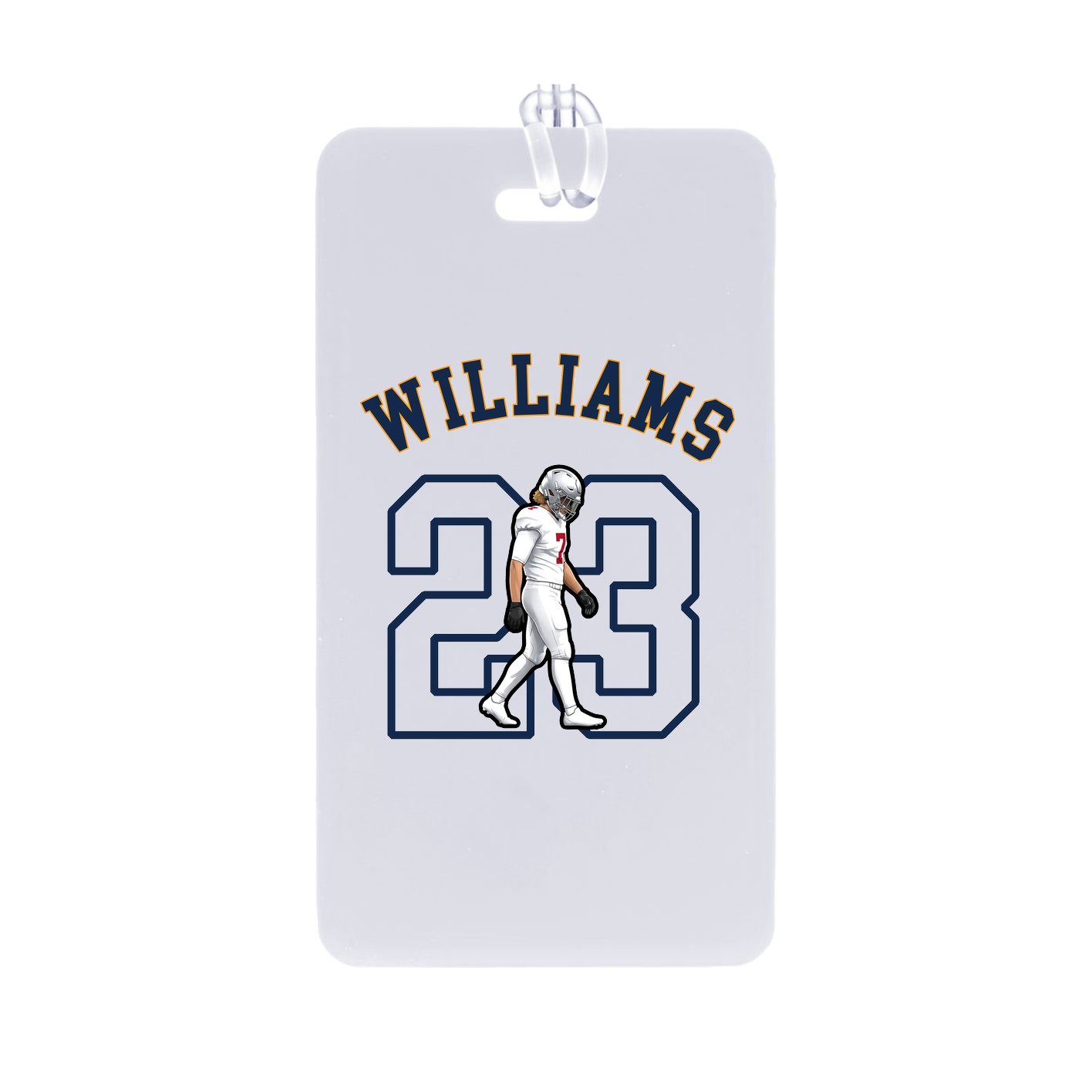 Bag Tag — Shirsey Arch in Classic