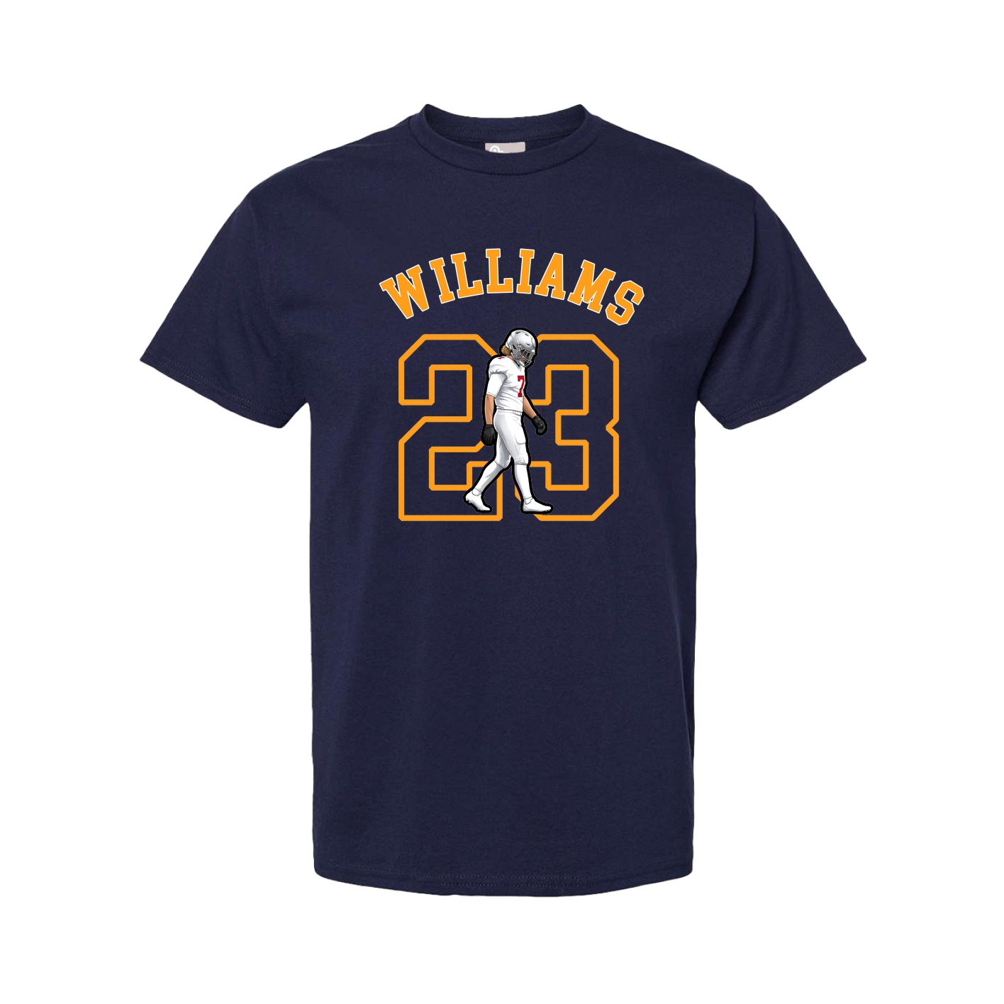 Youth Tee — Shirsey Arch in Navy