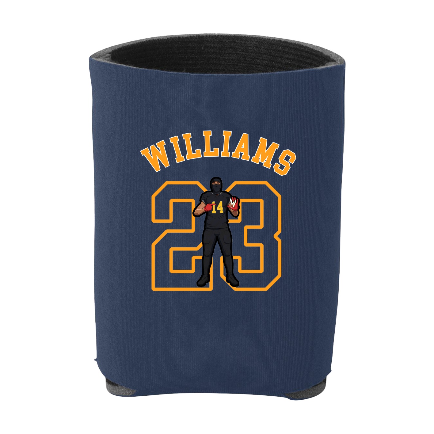 Can Holder — Shirsey Arch in Navy