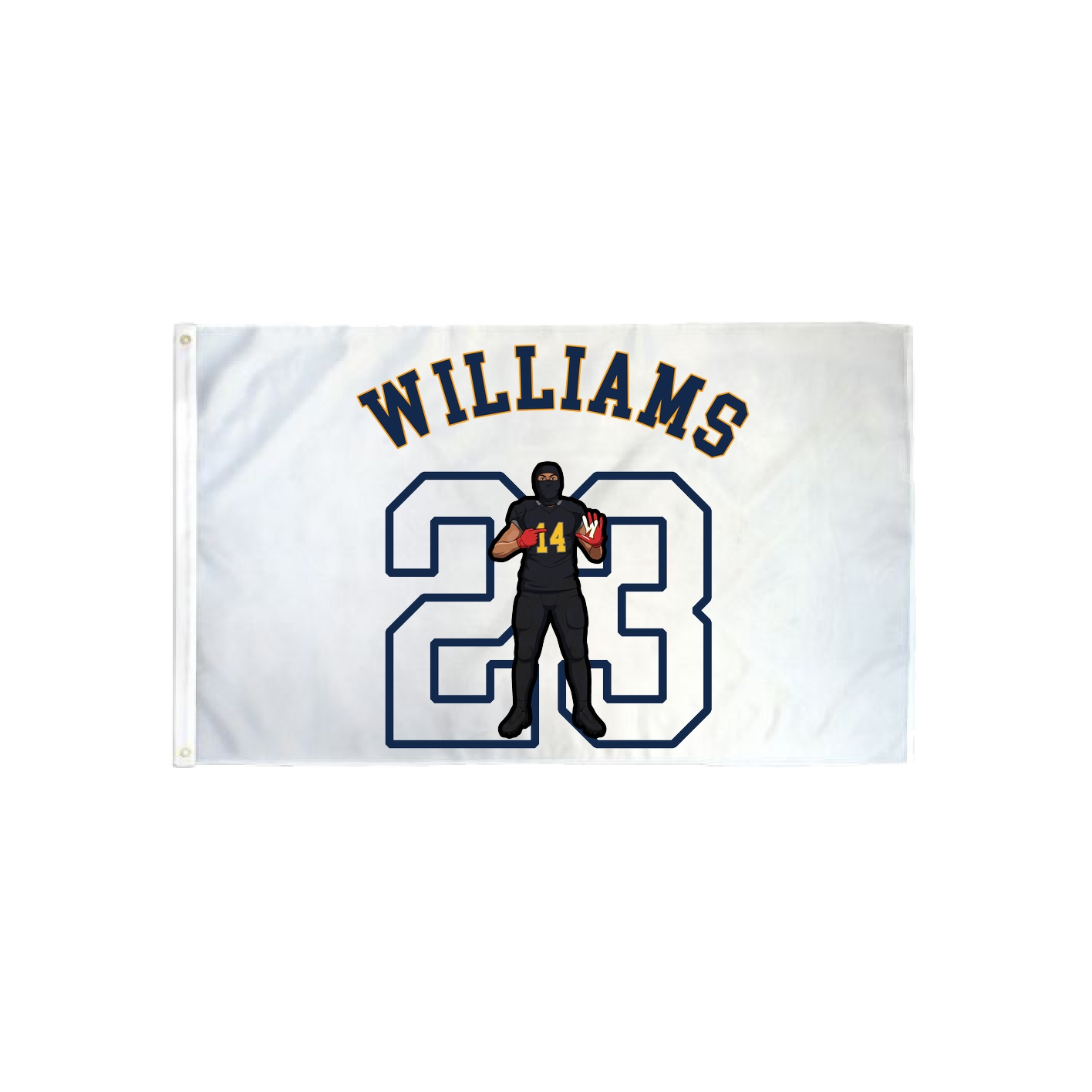 3x5 Flag — Shirsey Arch in Classic
