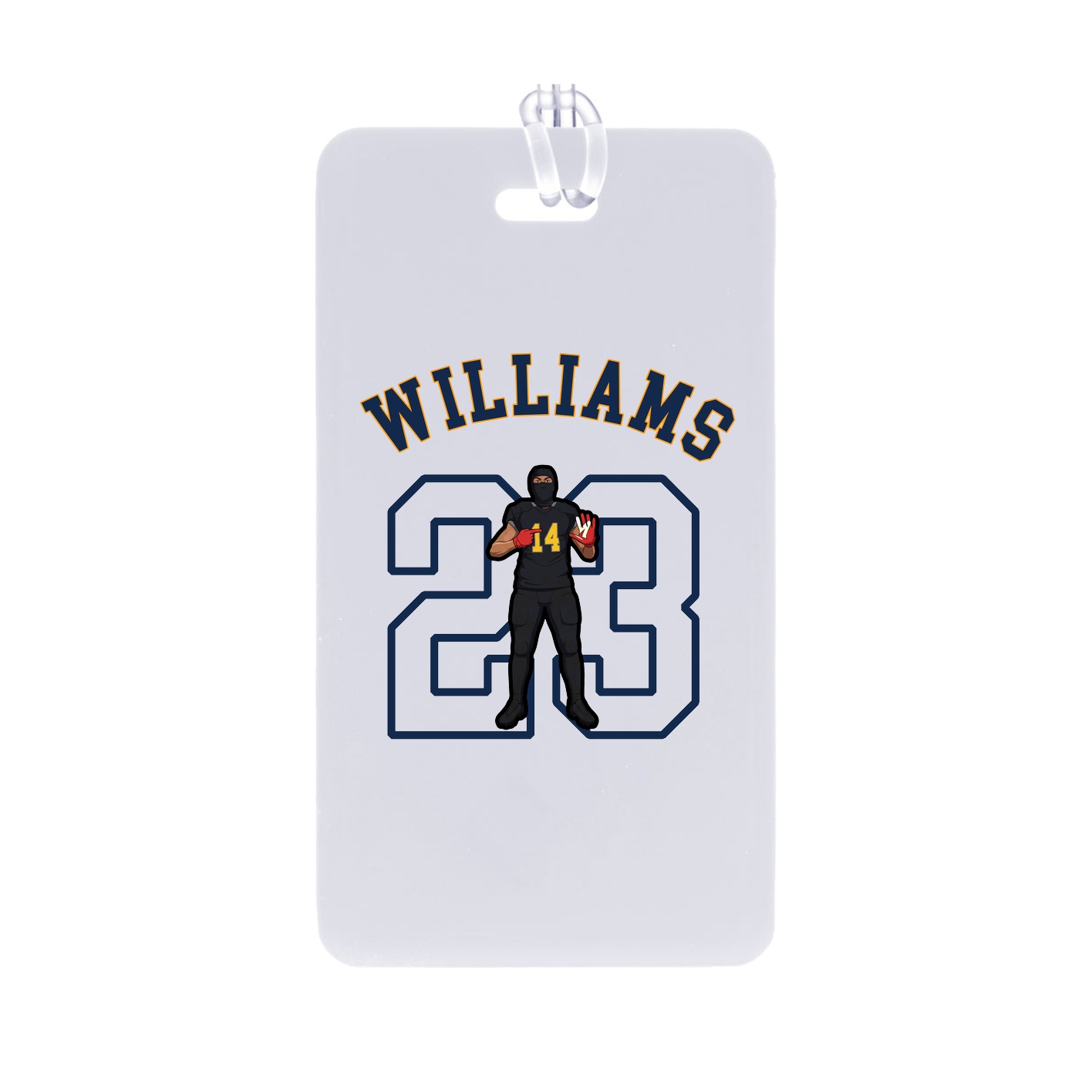 Bag Tag — Shirsey Arch in Classic