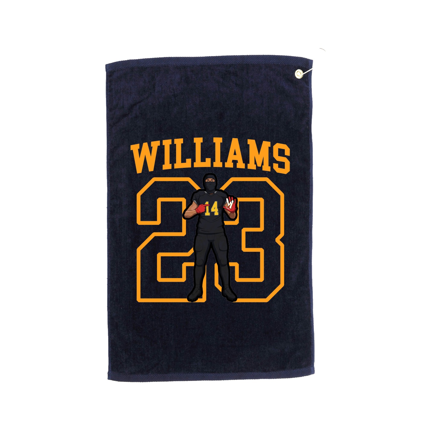 Golf Towel — Shirsey in Navy