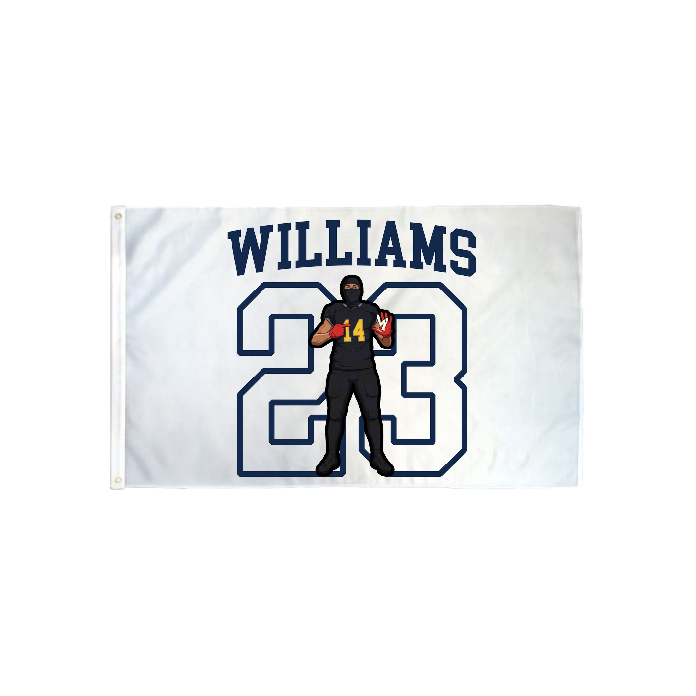 3x5 Flag — Shirsey in Classic