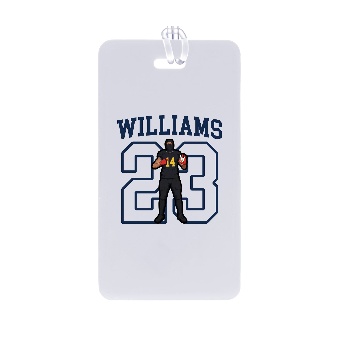 Bag Tag — Shirsey in Classic