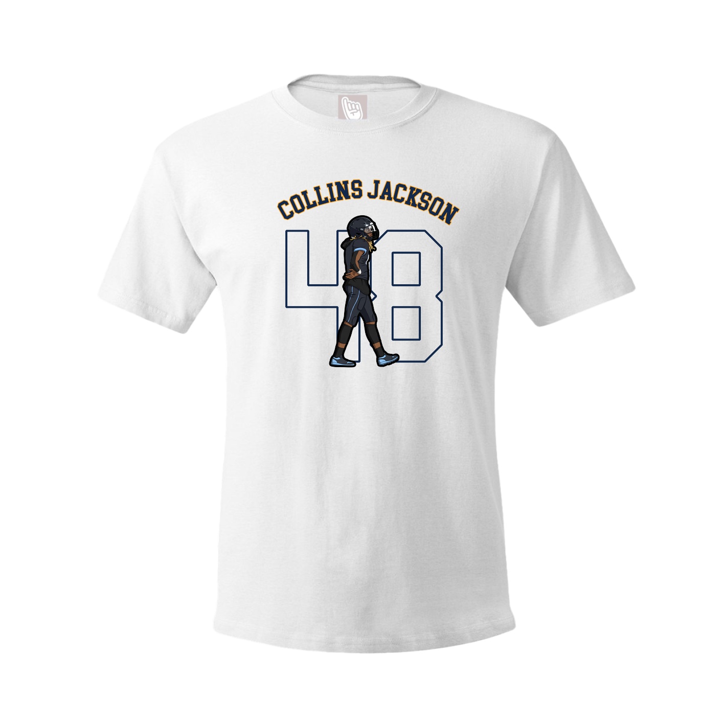 Tee — Shirsey Arch in White