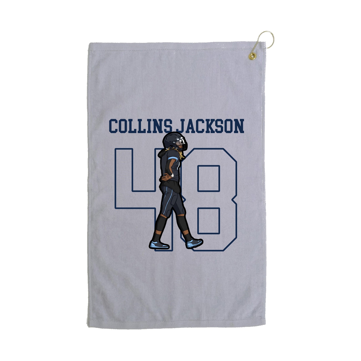 Terry Velour Golf Towel