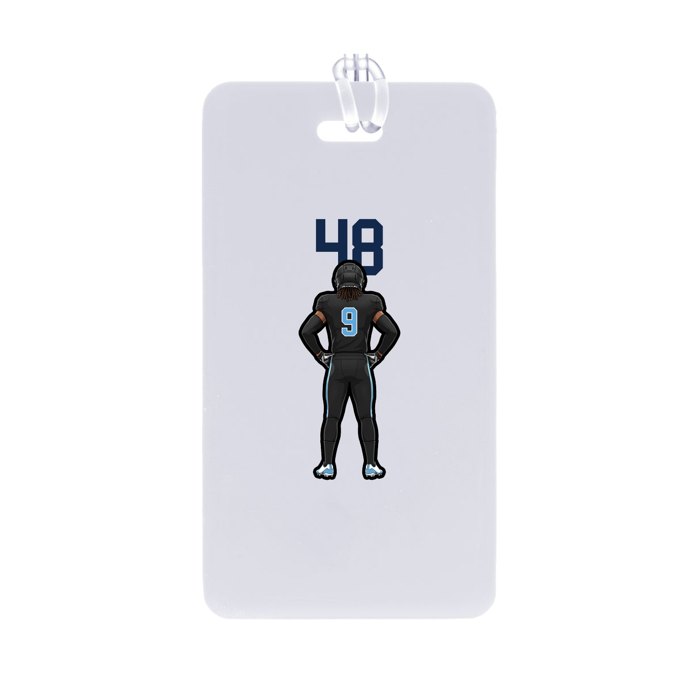 Bag Tag — Number Top in Classic